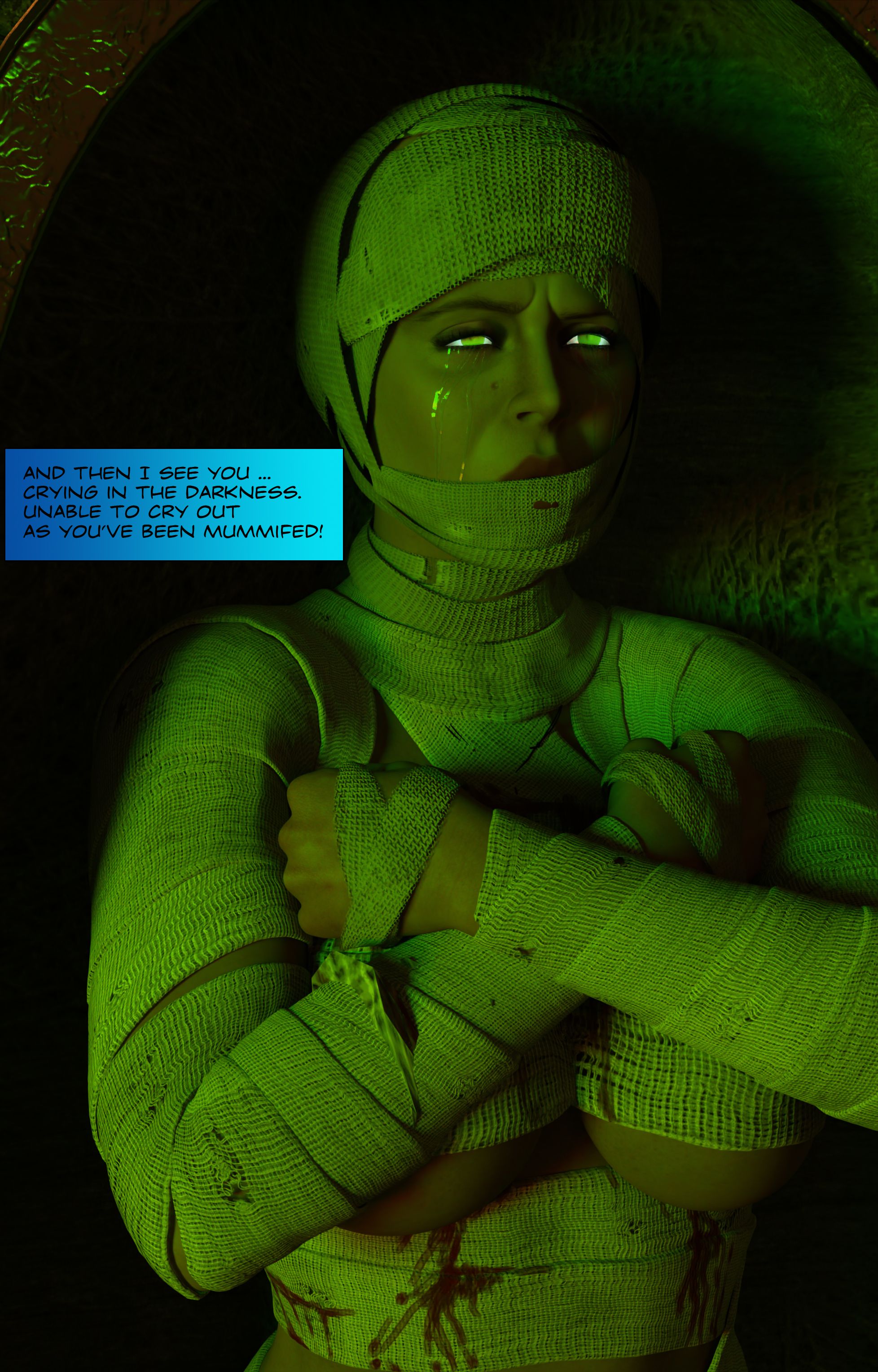 I Want My Mummy [Garak3D] 1 . I Want My Mummy - Chapter 1 [Garak3D] – page 185