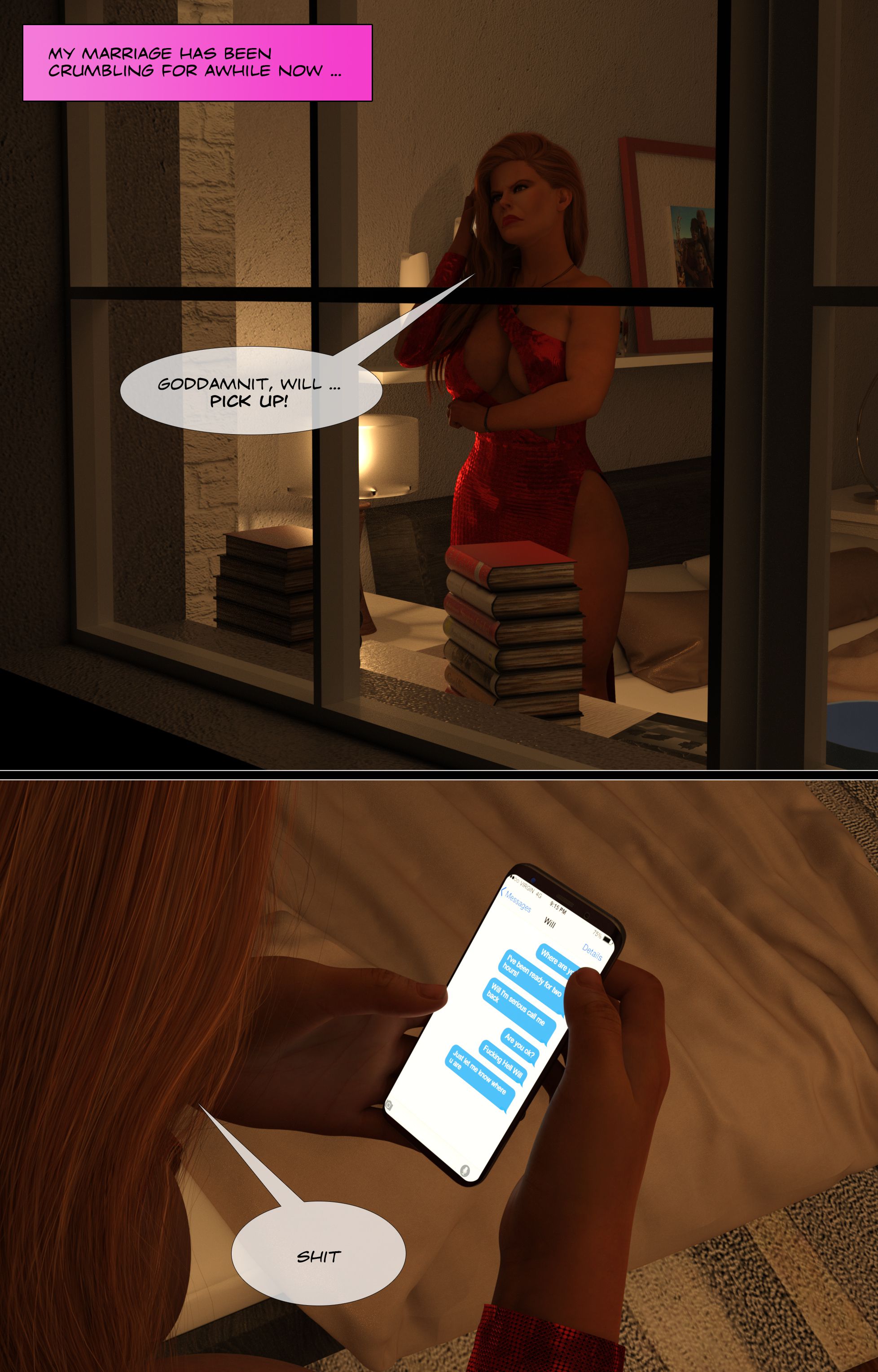 I Want My Mummy [Garak3D] 1 . I Want My Mummy - Chapter 1 [Garak3D] – page 189