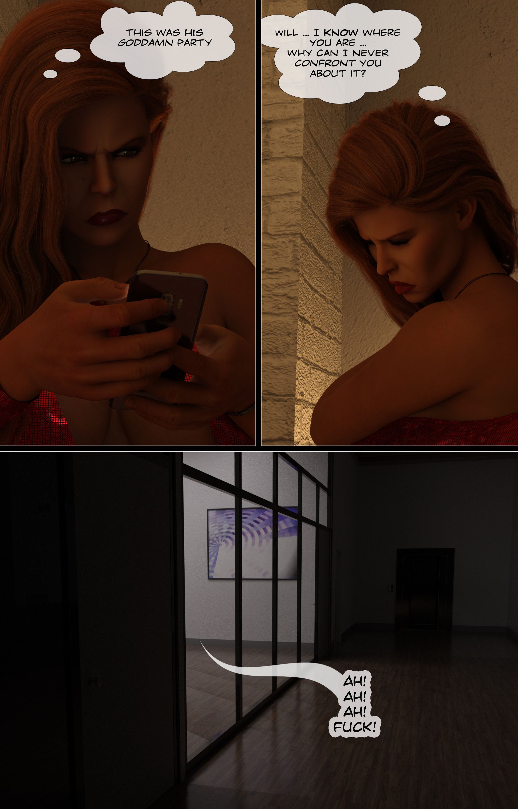I Want My Mummy [Garak3D] 1 . I Want My Mummy - Chapter 1 [Garak3D] – page 190