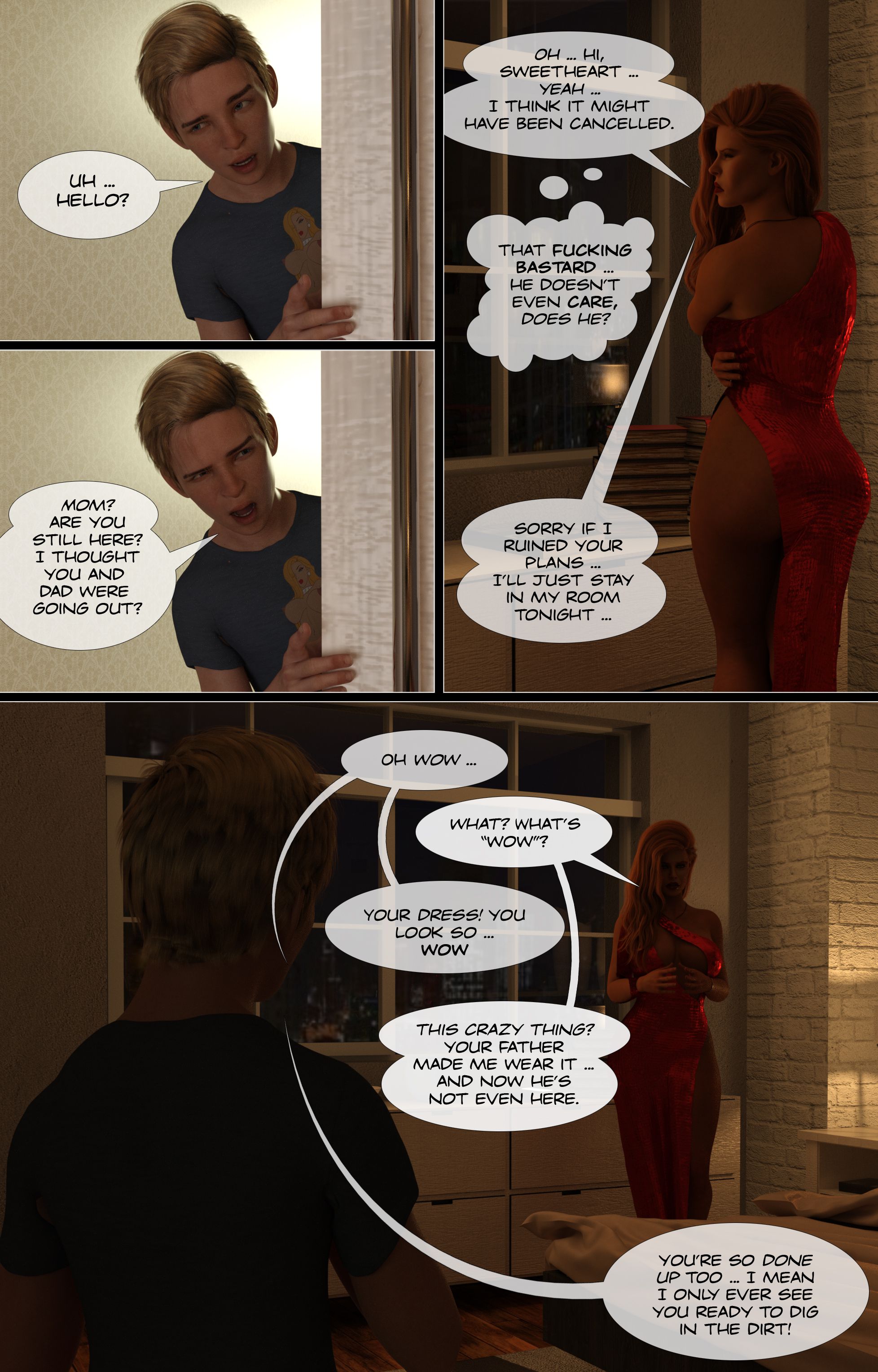 I Want My Mummy [Garak3D] 1 . I Want My Mummy - Chapter 1 [Garak3D] – page 191