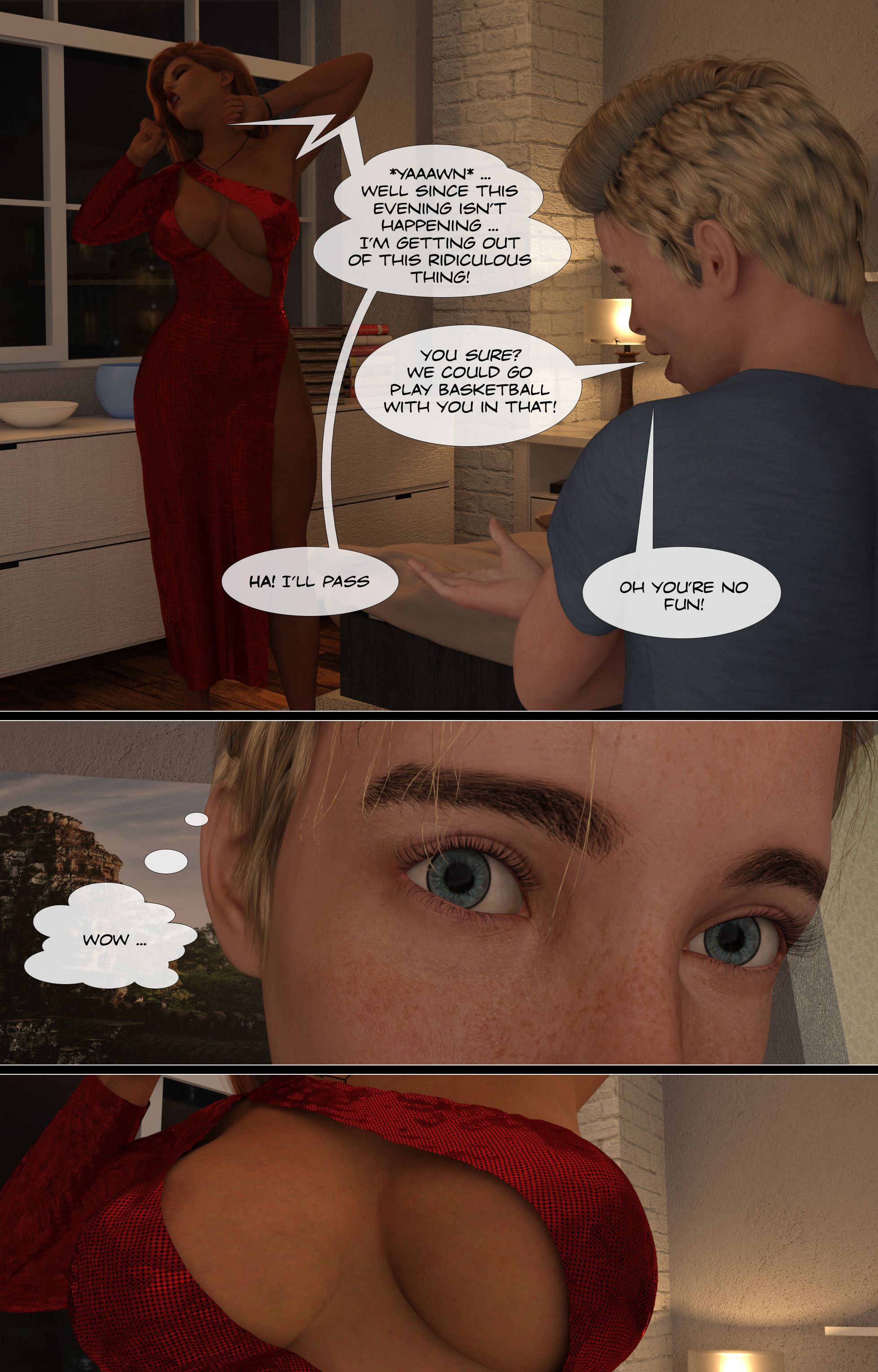 I Want My Mummy [Garak3D] 1 . I Want My Mummy - Chapter 1 [Garak3D] – page 193