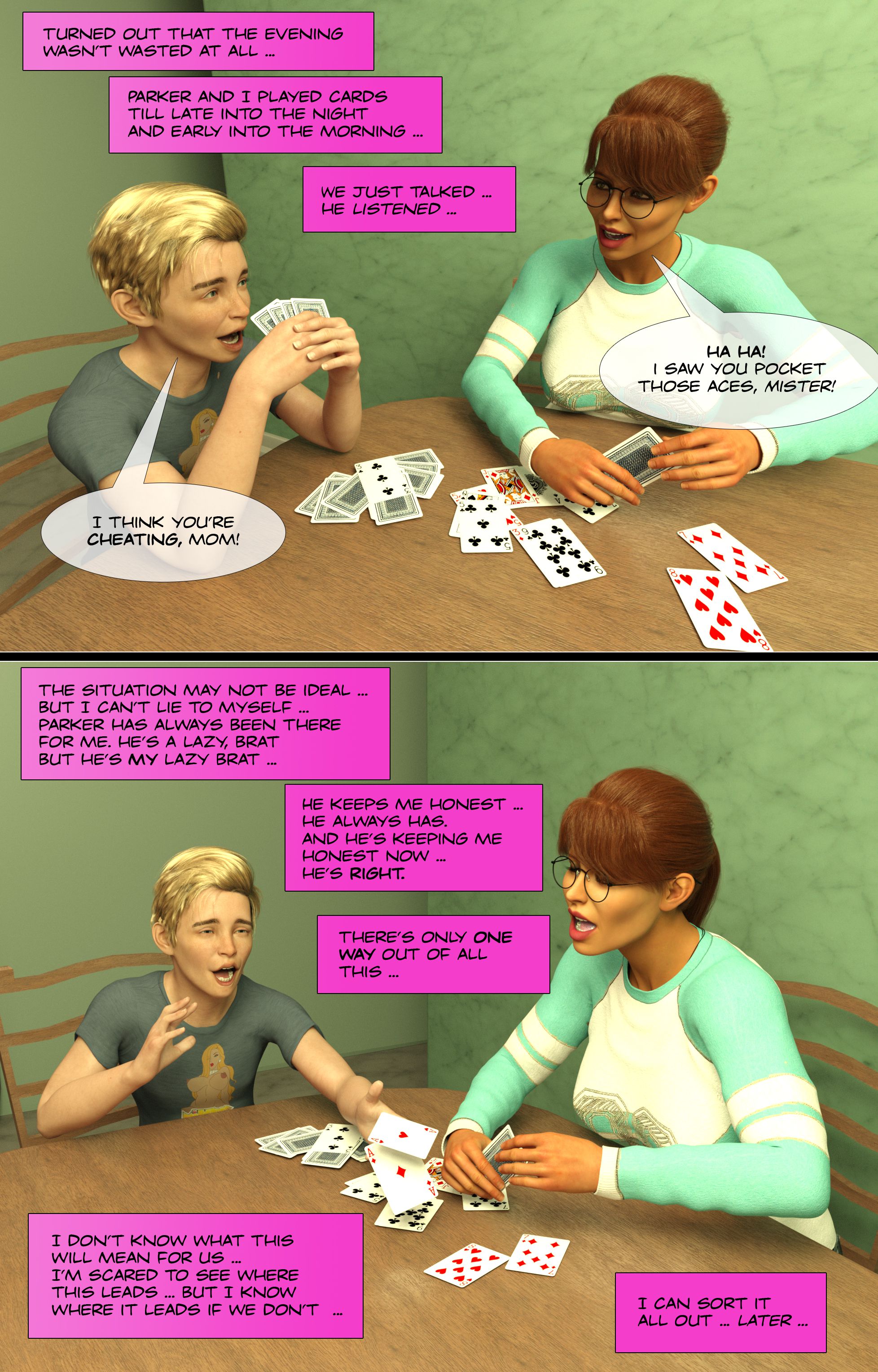I Want My Mummy [Garak3D] 1 . I Want My Mummy - Chapter 1 [Garak3D] – page 194