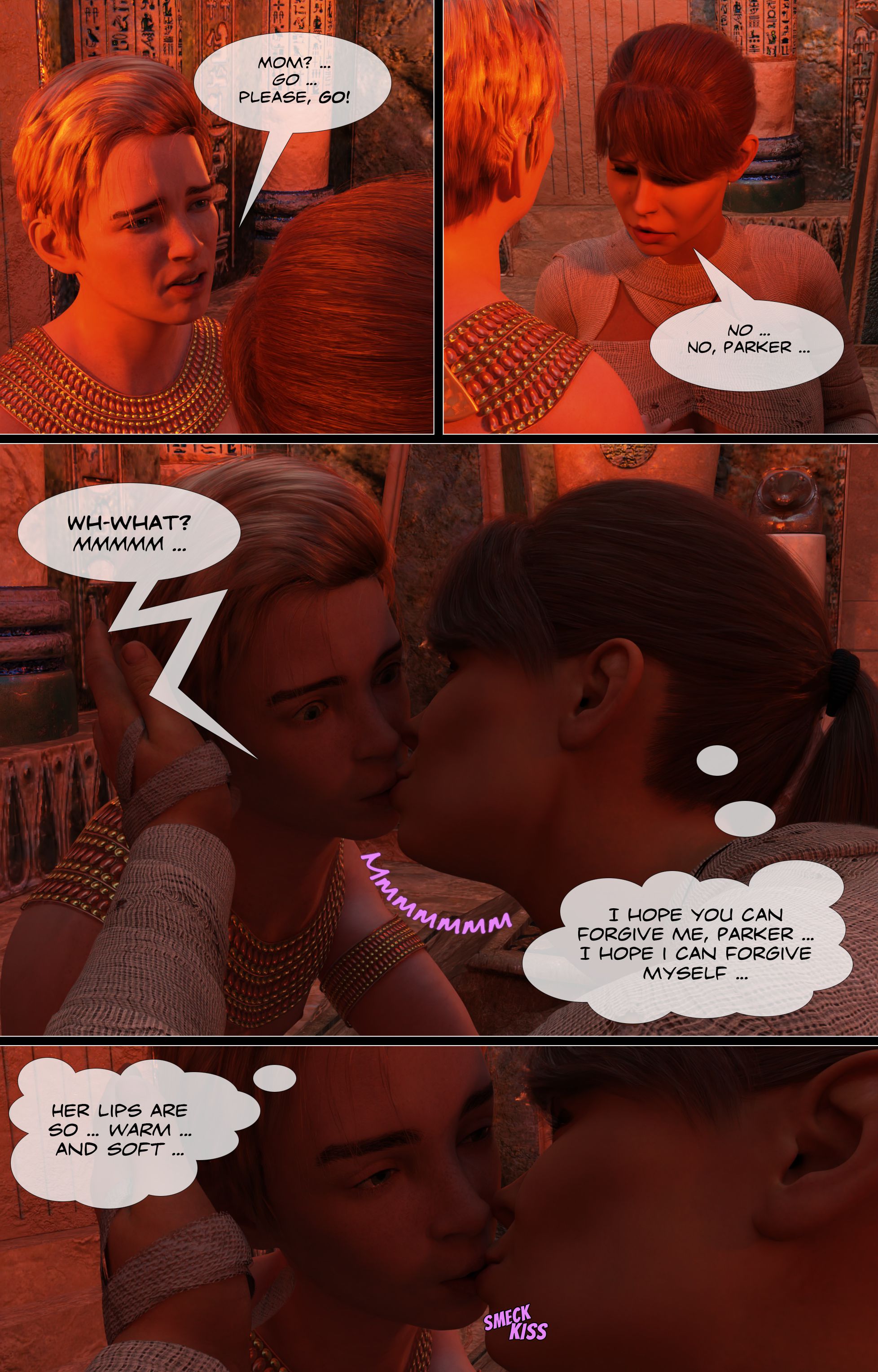 I Want My Mummy [Garak3D] 1 . I Want My Mummy - Chapter 1 [Garak3D] – page 195