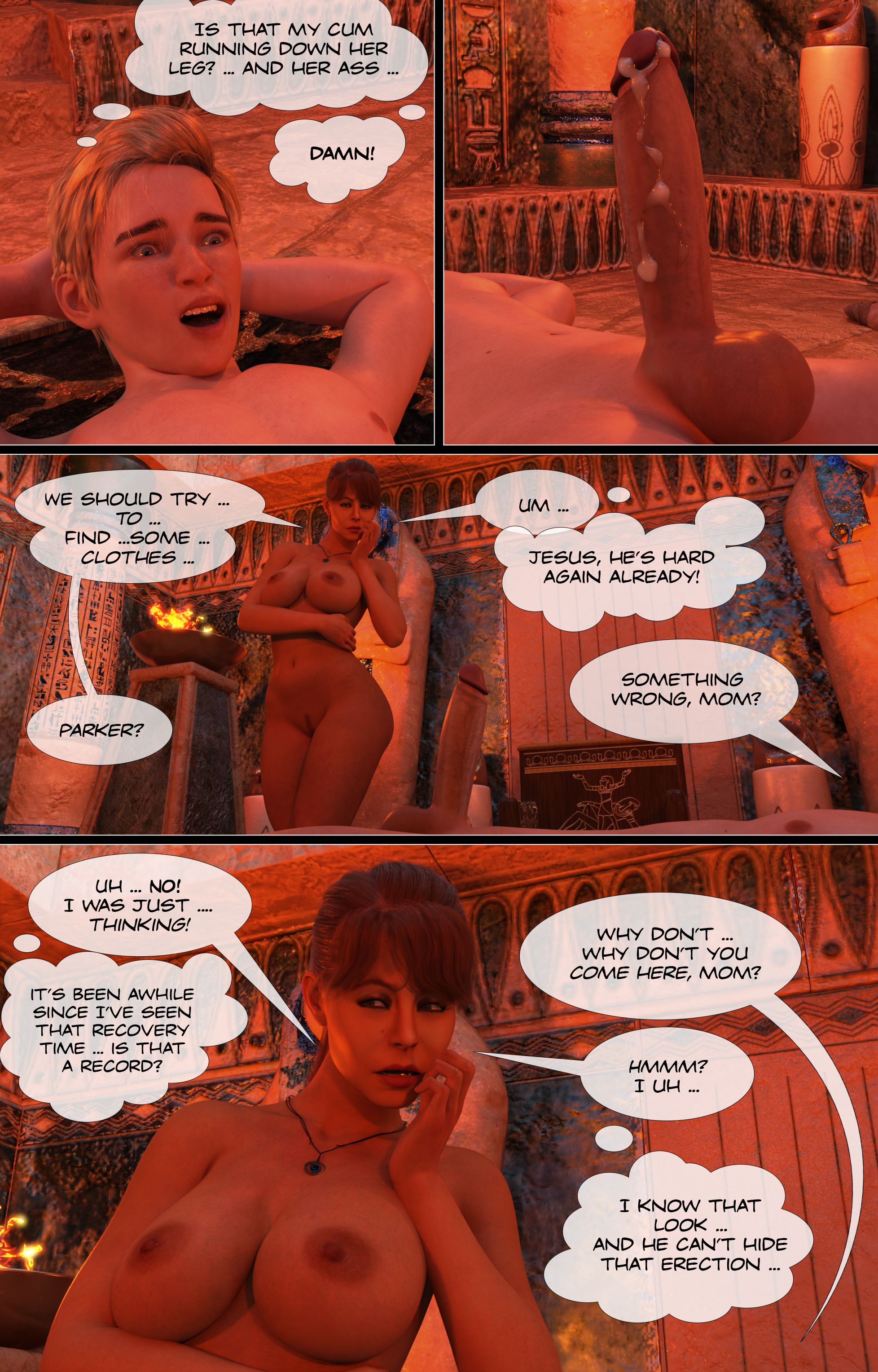 I Want My Mummy [Garak3D] 1 . I Want My Mummy - Chapter 1 [Garak3D] – page 202