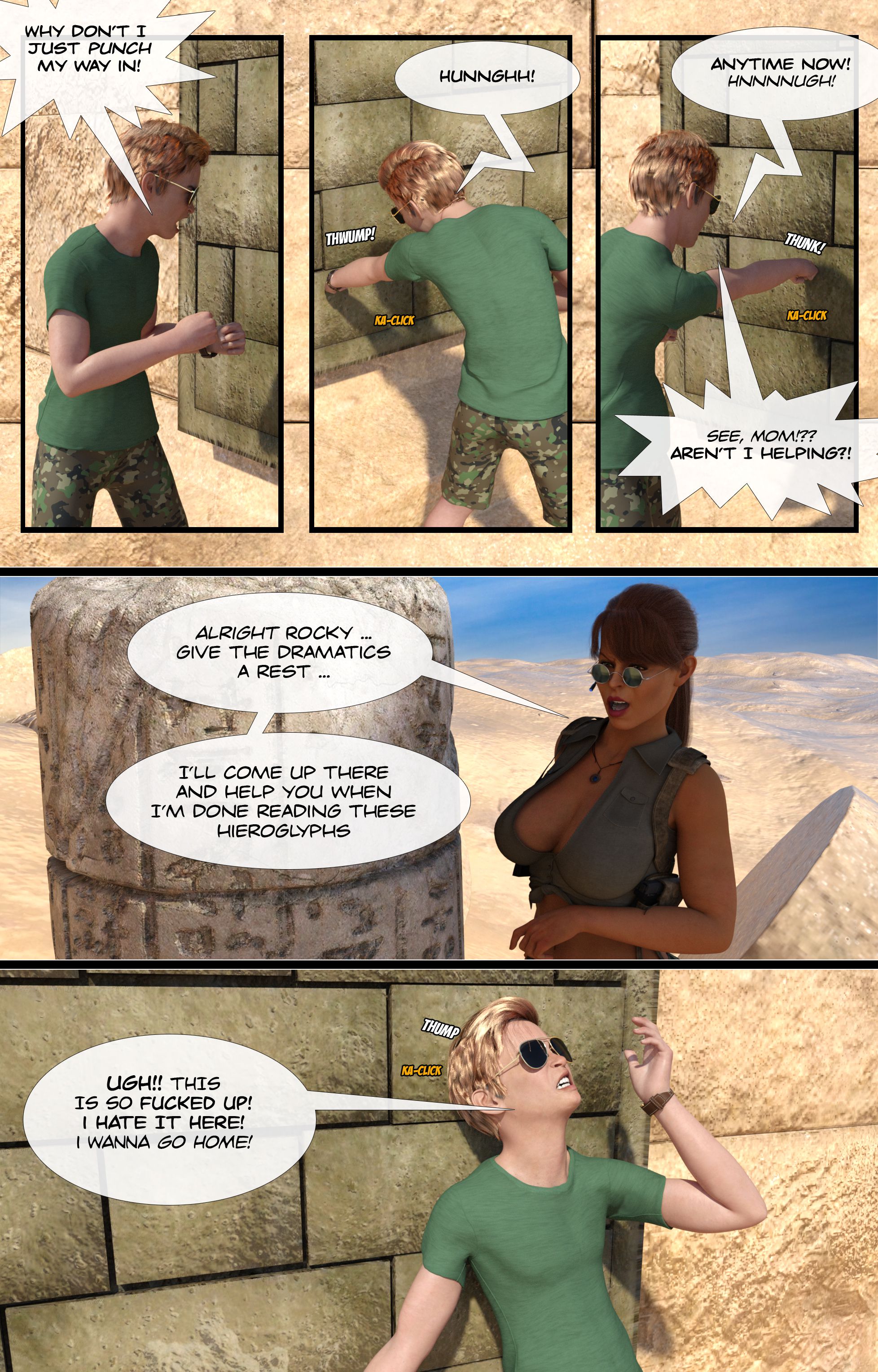 I Want My Mummy [Garak3D] 1 . I Want My Mummy - Chapter 1 [Garak3D] – page 25