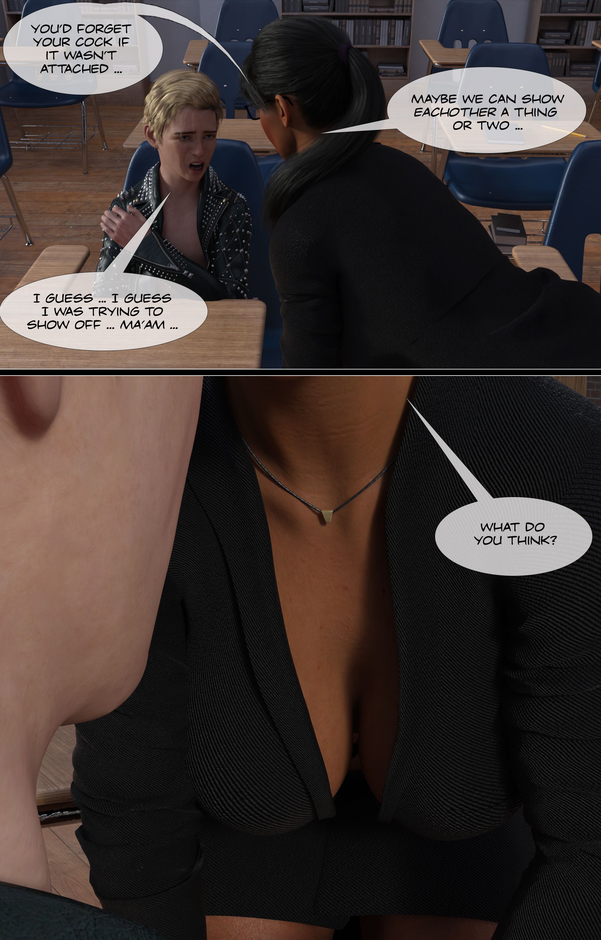 I Want My Mummy [Garak3D] 1 . I Want My Mummy - Chapter 1 [Garak3D] – page 211