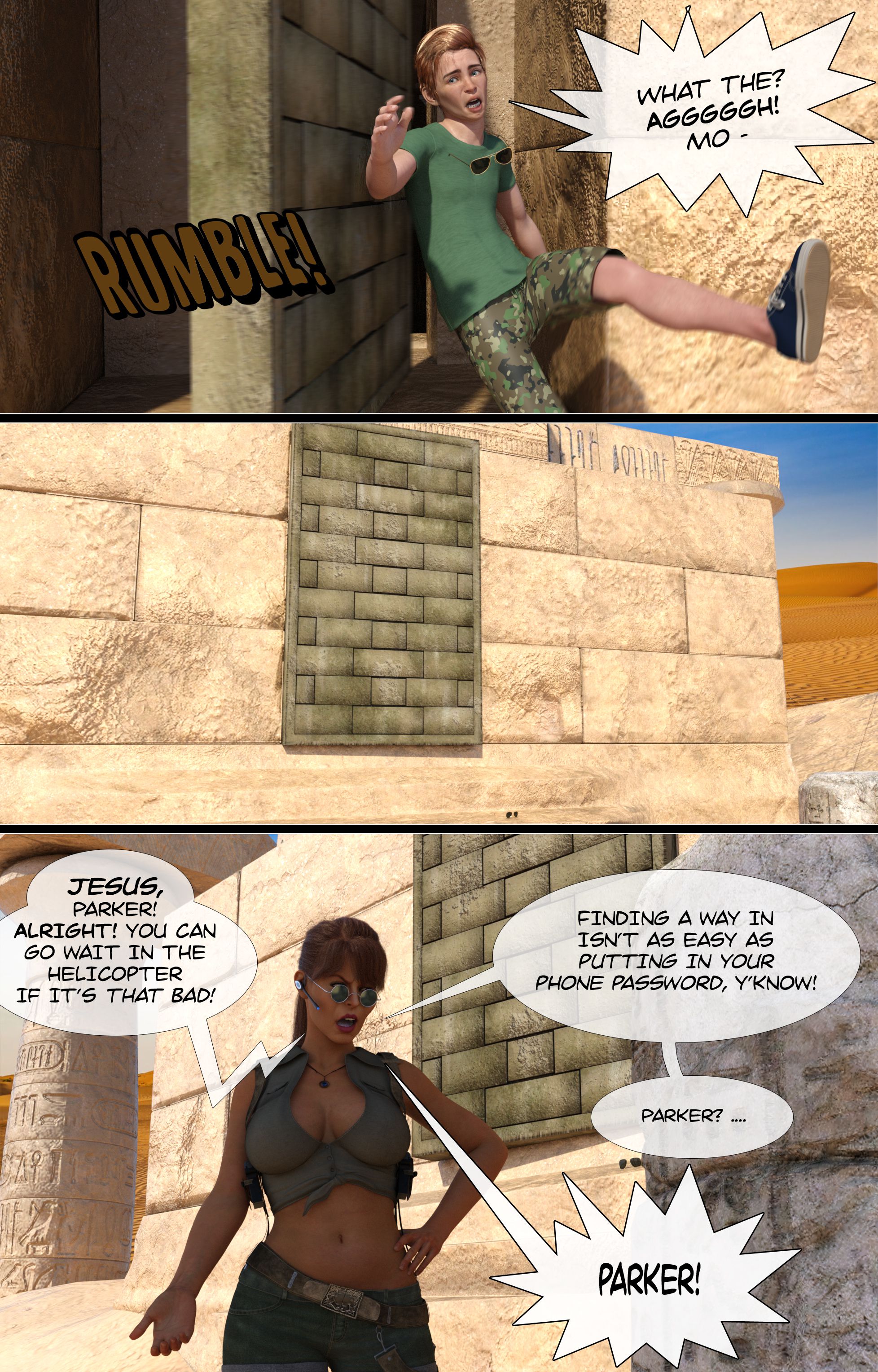 I Want My Mummy [Garak3D] 1 . I Want My Mummy - Chapter 1 [Garak3D] – page 26