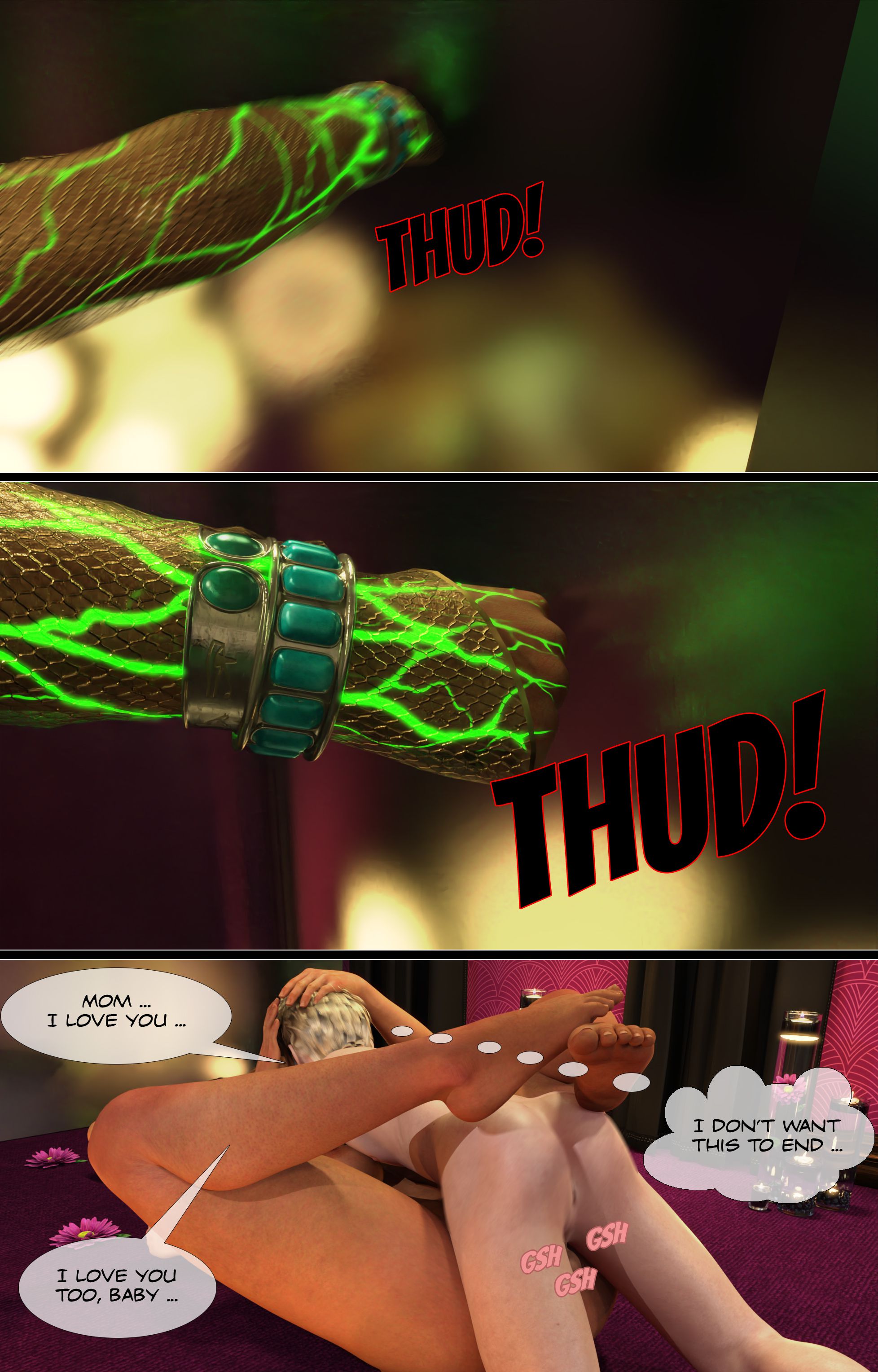 I Want My Mummy [Garak3D] 1 . I Want My Mummy - Chapter 1 [Garak3D] – page 221