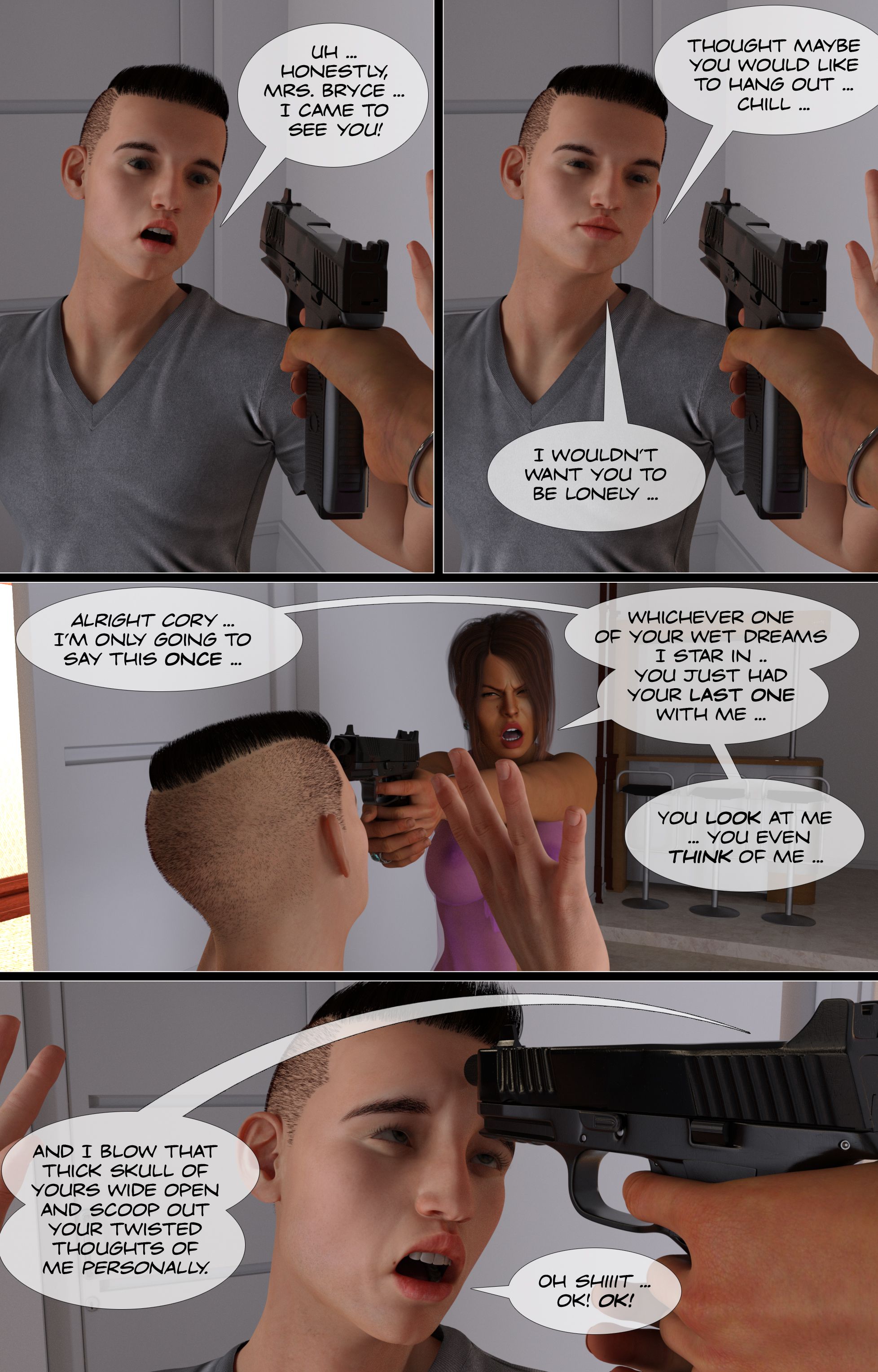 I Want My Mummy [Garak3D] 1 . I Want My Mummy - Chapter 1 [Garak3D] – page 234