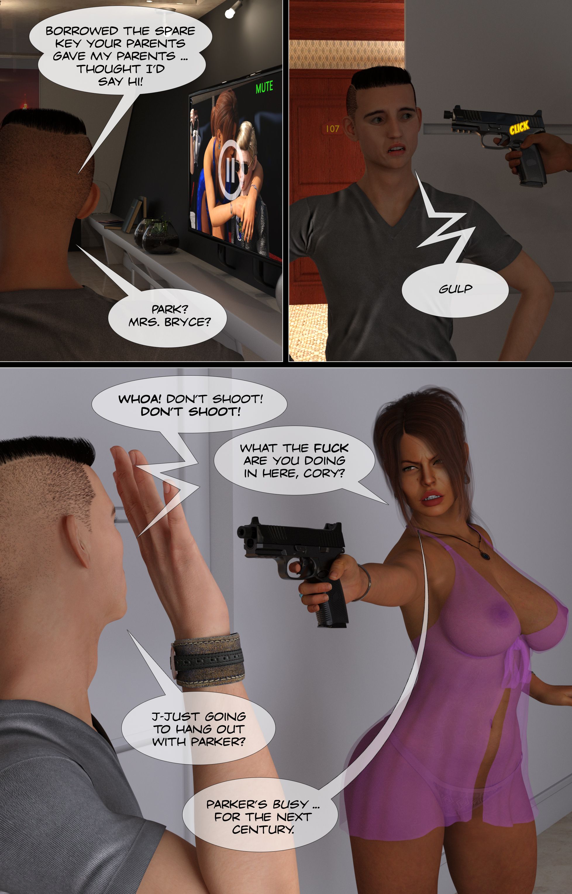 I Want My Mummy [Garak3D] 1 . I Want My Mummy - Chapter 1 [Garak3D] – page 235