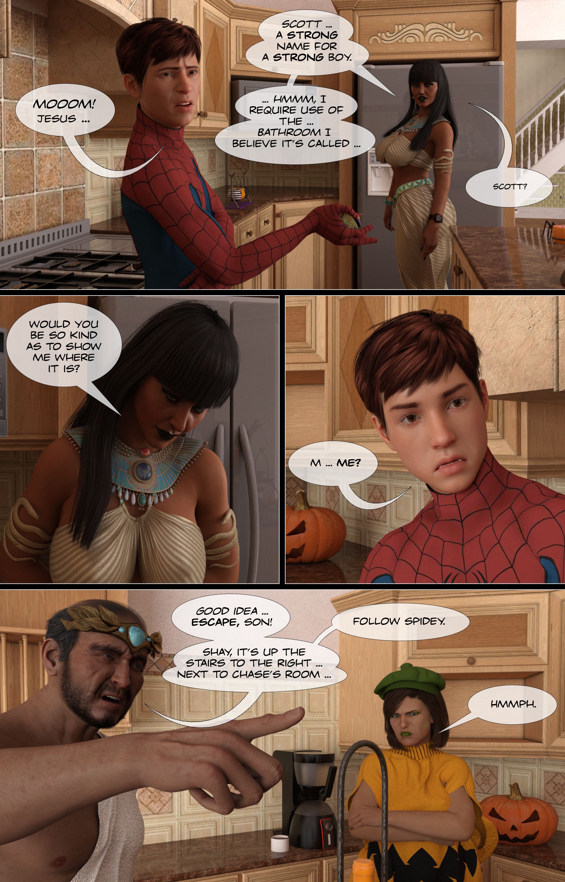 I Want My Mummy [Garak3D] 1 . I Want My Mummy - Chapter 1 [Garak3D] – page 252