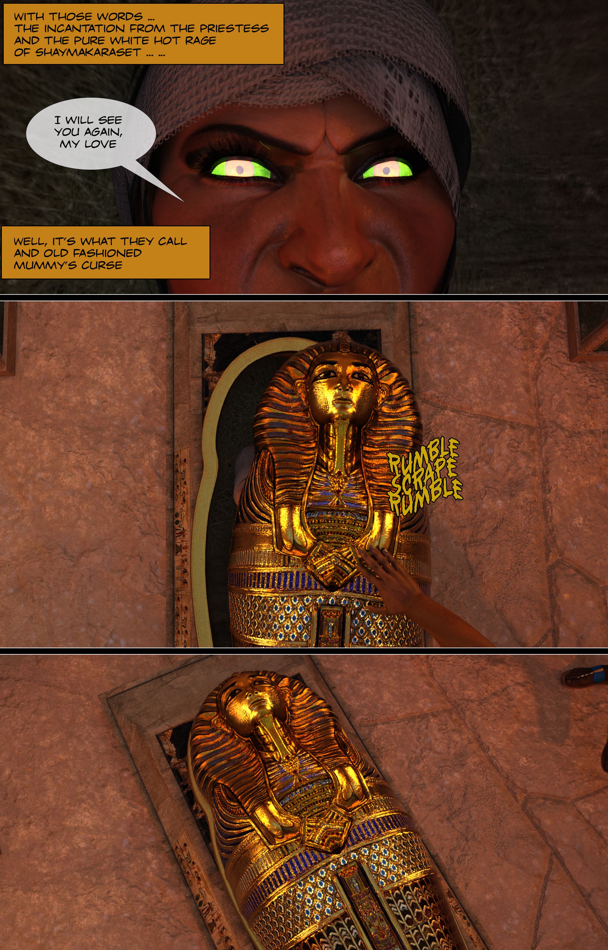 I Want My Mummy [Garak3D] 1 . I Want My Mummy - Chapter 1 [Garak3D] – page 39