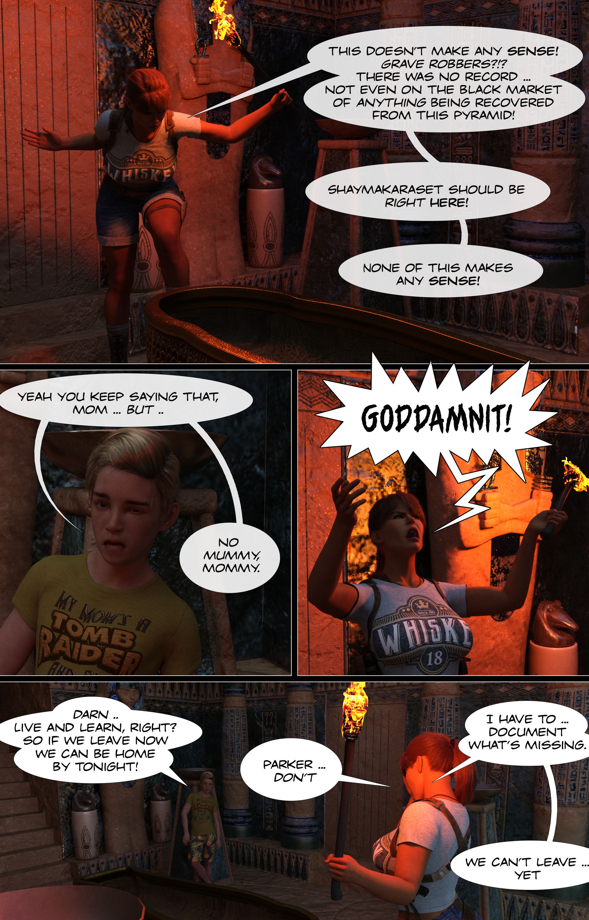 I Want My Mummy [Garak3D] 1 . I Want My Mummy - Chapter 1 [Garak3D] – page 84