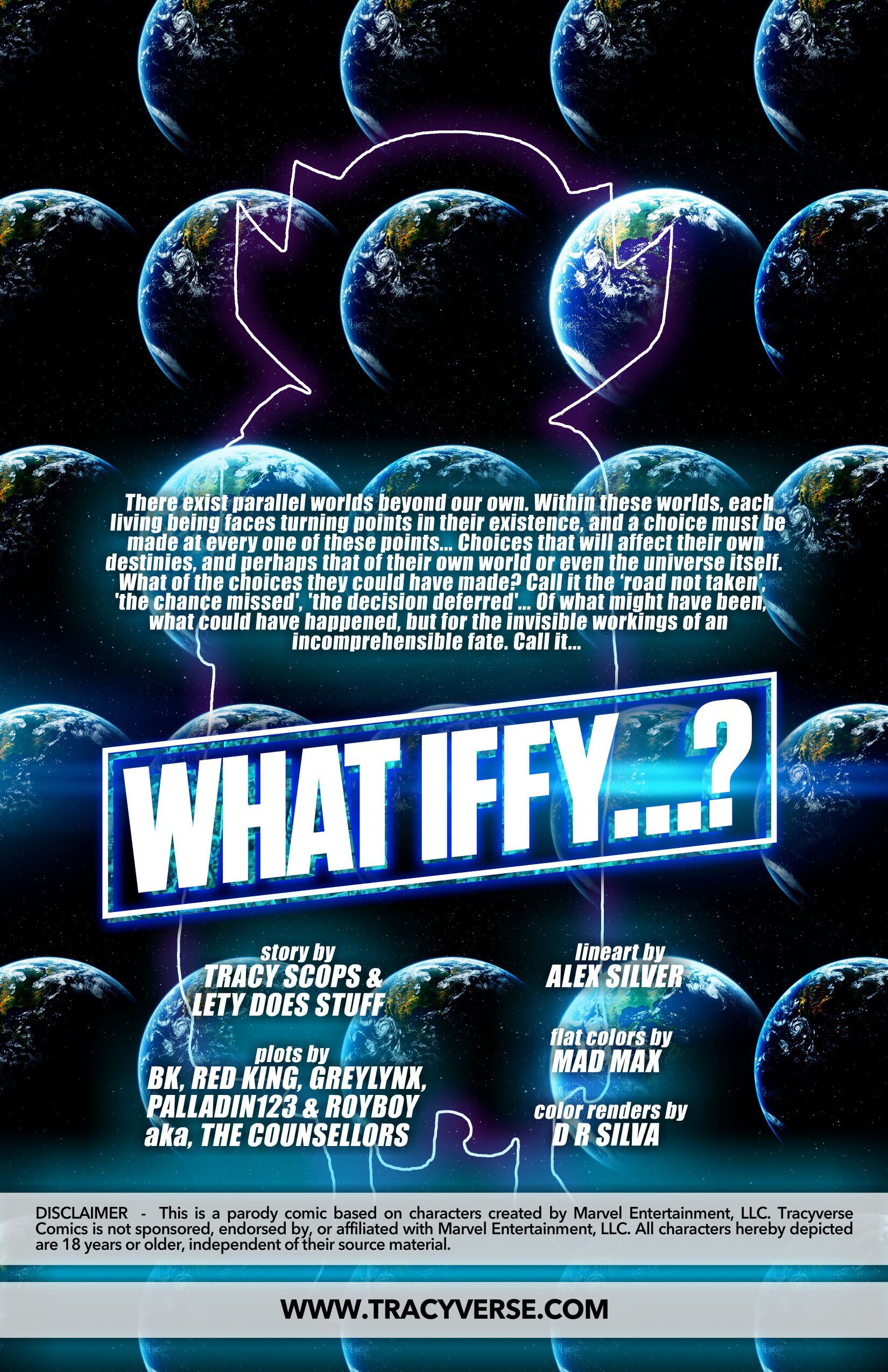 What Iffy…? (Various) [Tracy Scops] 1 . What Iffy...? - Chapter 1 (Various) [Tracy Scops] – page 2