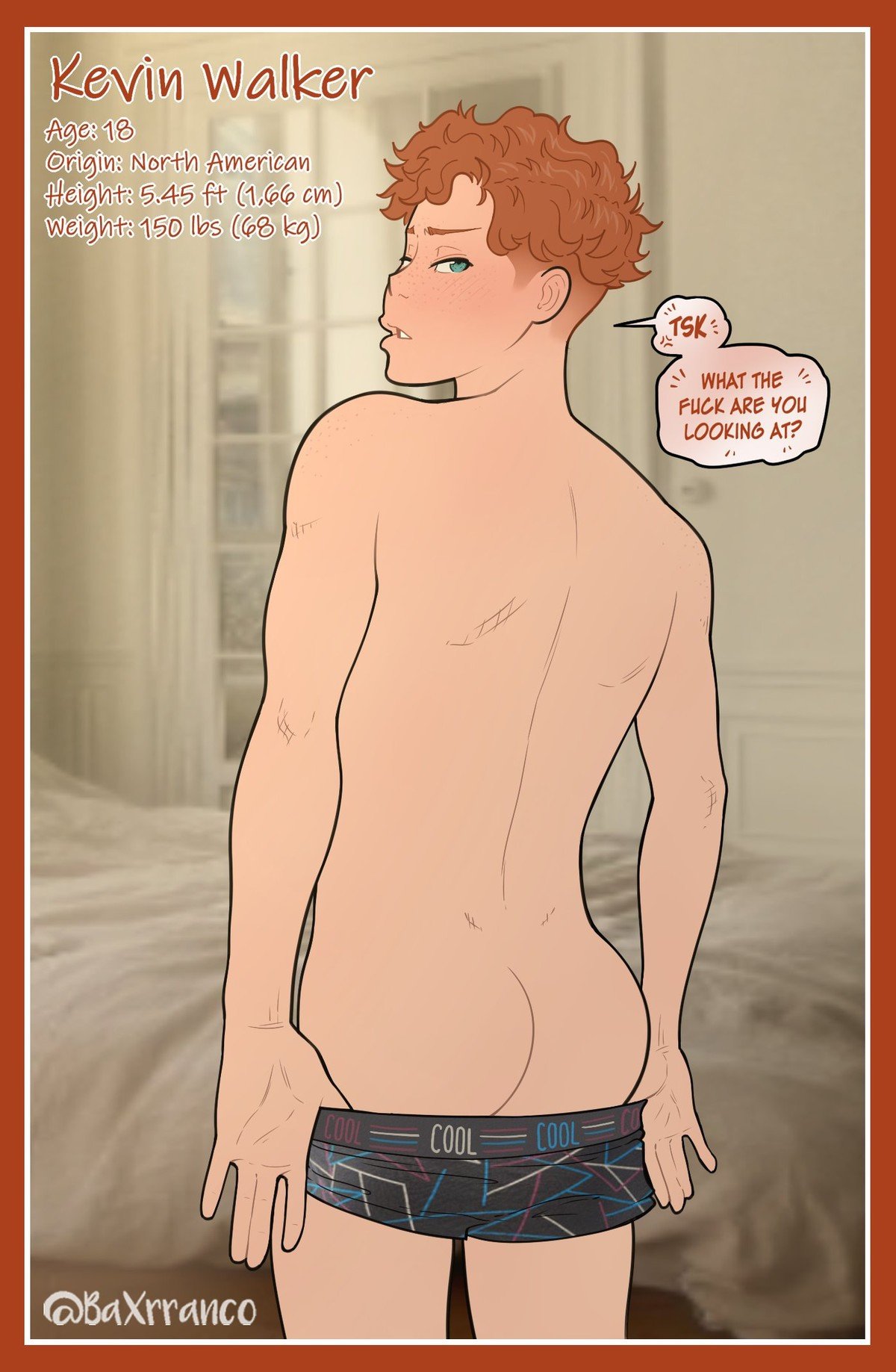 Ginger Cousin [BaXrranco] 1 . Ginger Cousin - Chapter 1 [BaXrranco] – page 1