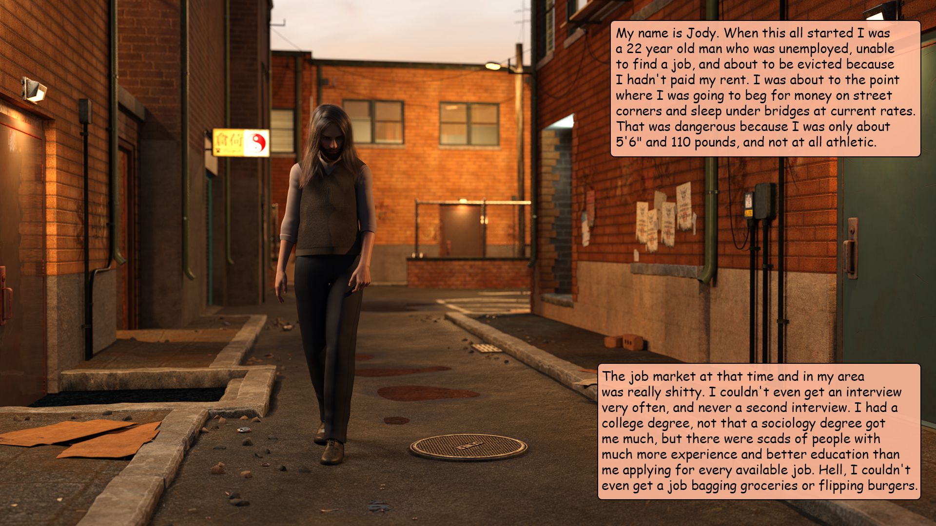 Just Like A Real Girl [Kizaru3D] 1 . Just Like A Real Girl - Chapter 1 [Kizaru3D] – page 1