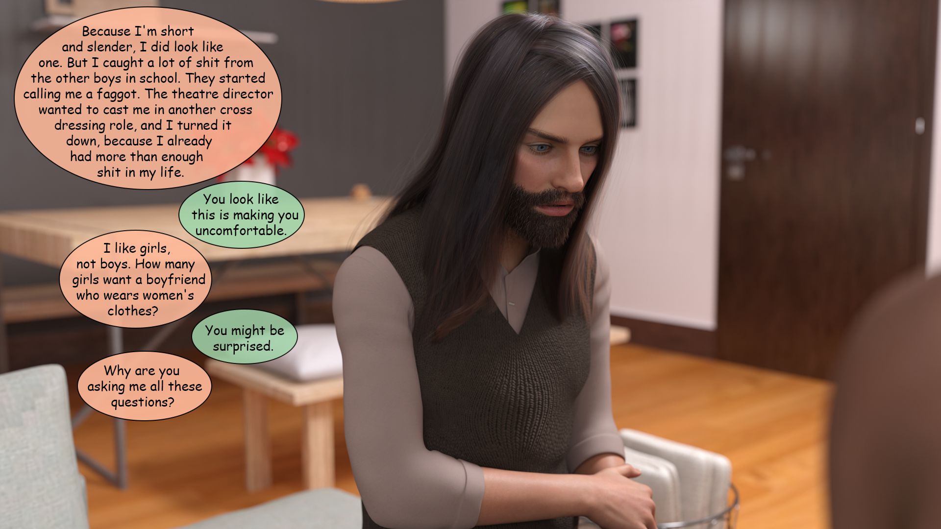 Just Like A Real Girl [Kizaru3D] 1 . Just Like A Real Girl - Chapter 1 [Kizaru3D] – page 10