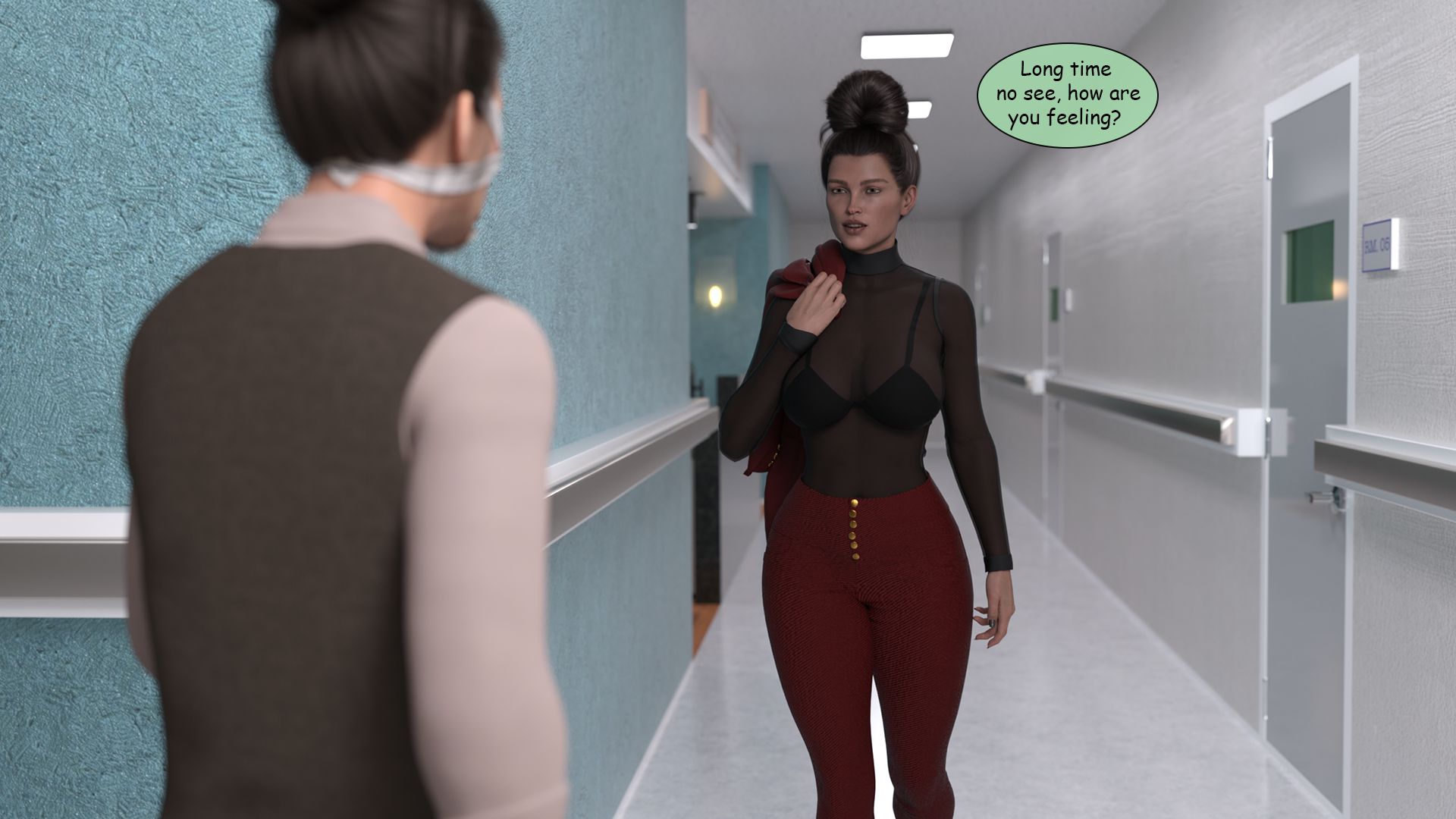 Just Like A Real Girl [Kizaru3D] 1 . Just Like A Real Girl - Chapter 1 [Kizaru3D] – page 22