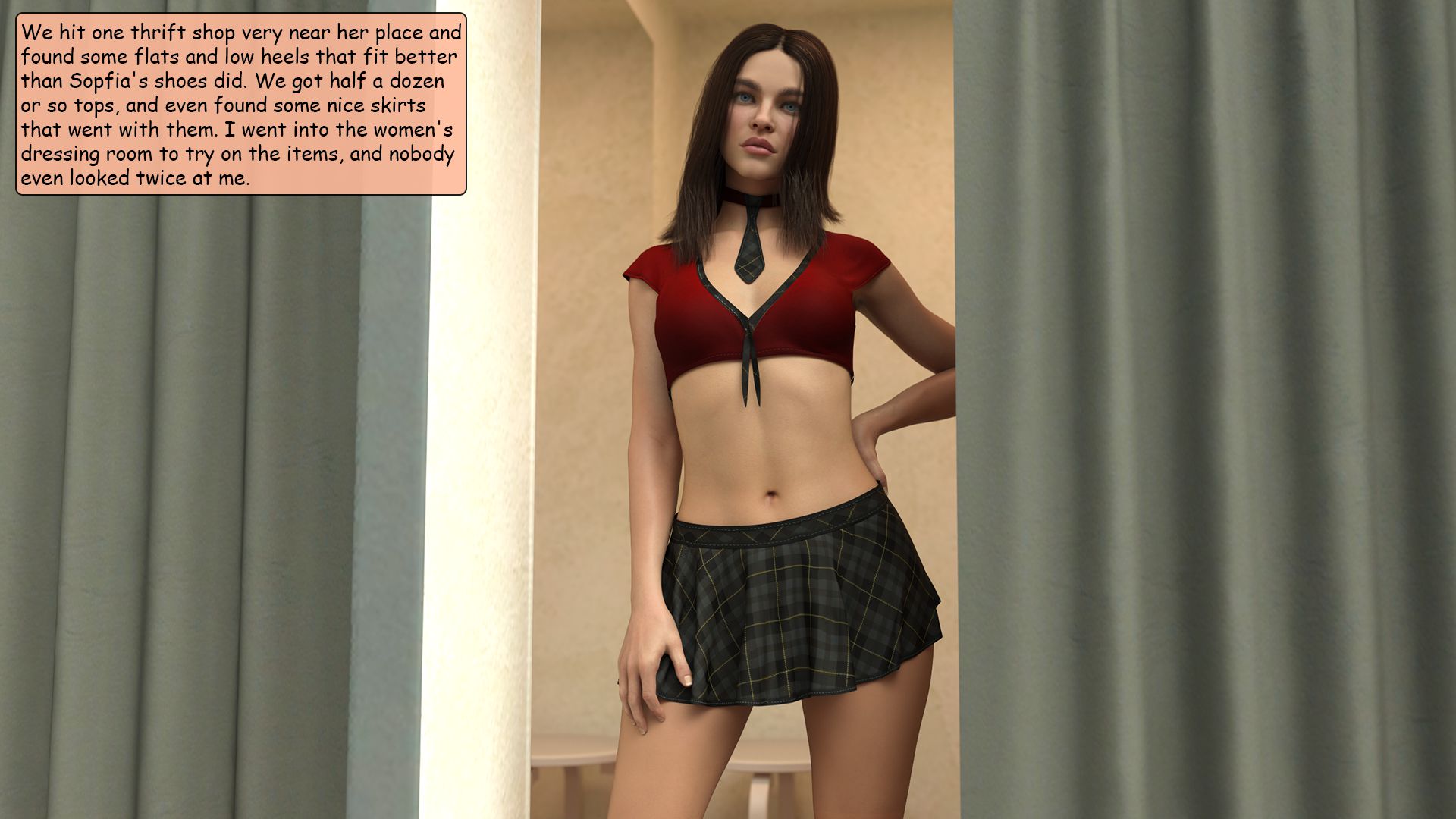 Just Like A Real Girl [Kizaru3D] 1 . Just Like A Real Girl - Chapter 1 [Kizaru3D] – page 31