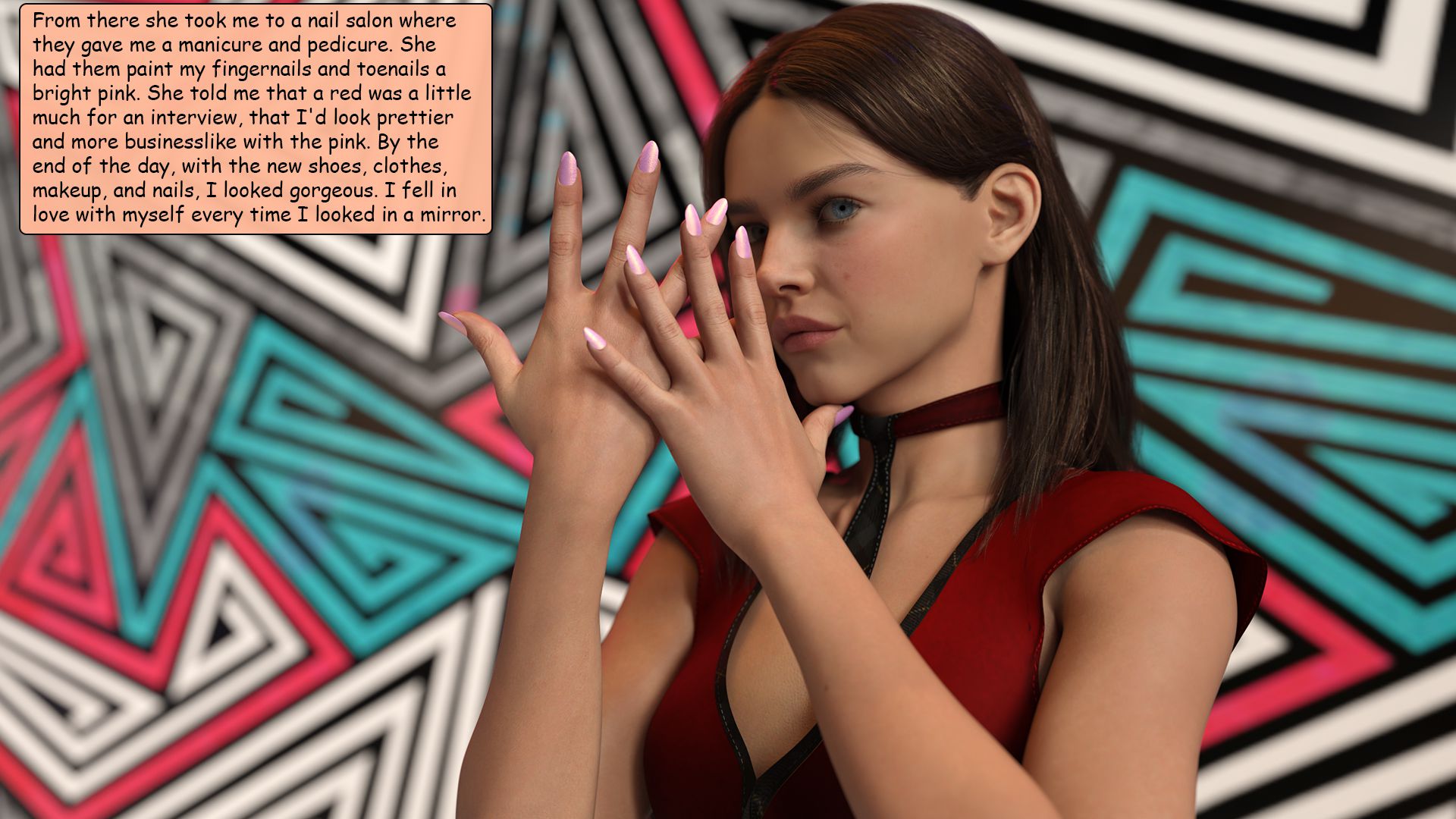 Just Like A Real Girl [Kizaru3D] 1 . Just Like A Real Girl - Chapter 1 [Kizaru3D] – page 32