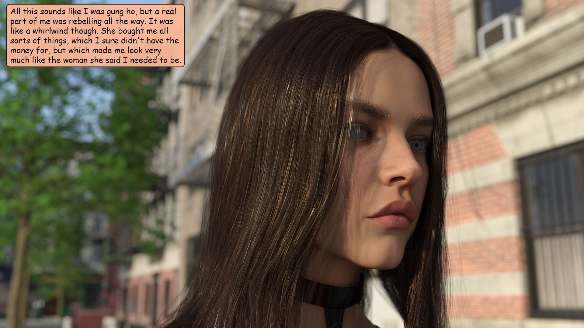 Just Like A Real Girl [Kizaru3D] 1 . Just Like A Real Girl - Chapter 1 [Kizaru3D] – page 33
