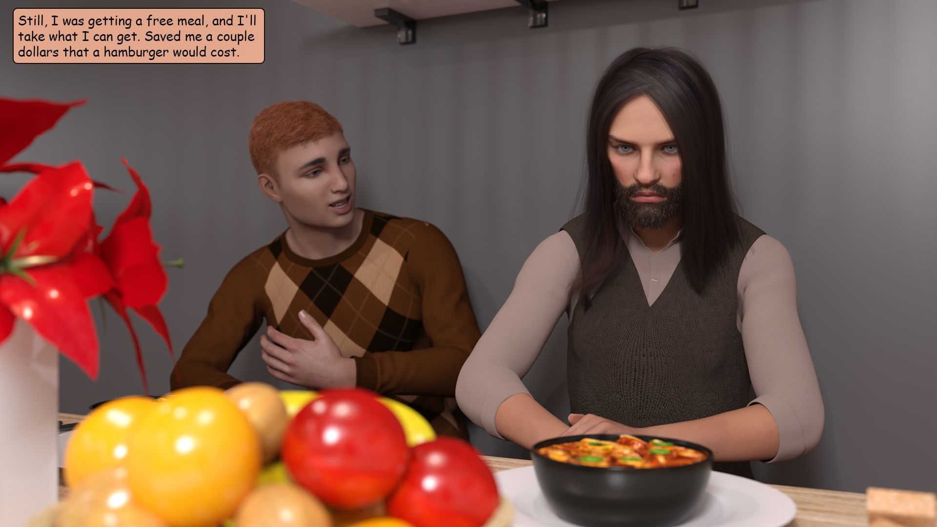 Just Like A Real Girl [Kizaru3D] 1 . Just Like A Real Girl - Chapter 1 [Kizaru3D] – page 5