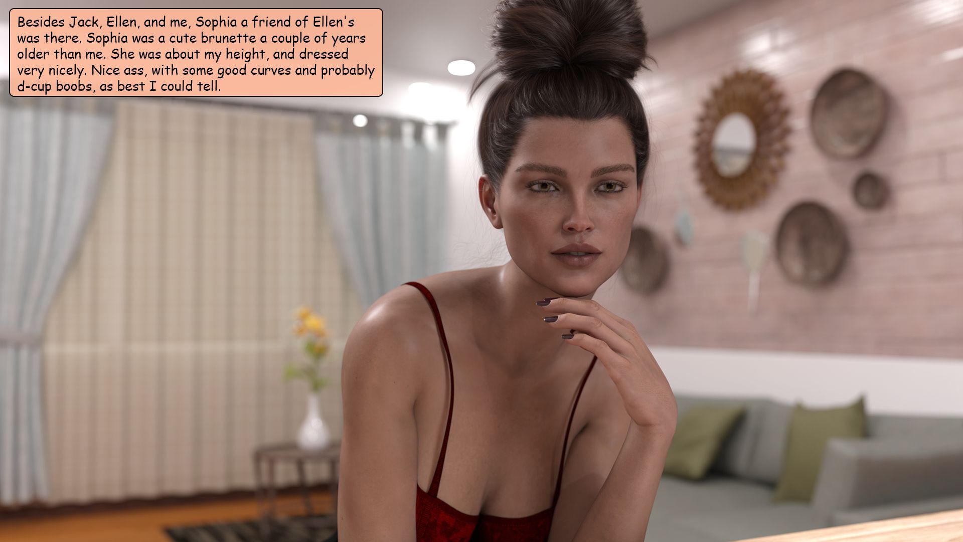 Just Like A Real Girl [Kizaru3D] 1 . Just Like A Real Girl - Chapter 1 [Kizaru3D] – page 6