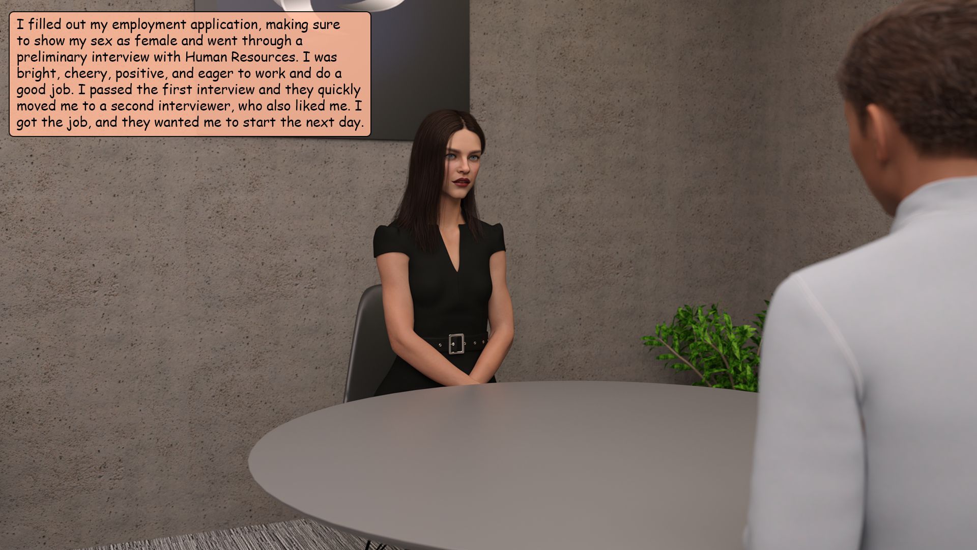 Just Like A Real Girl [Kizaru3D] 1 . Just Like A Real Girl - Chapter 1 [Kizaru3D] – page 61