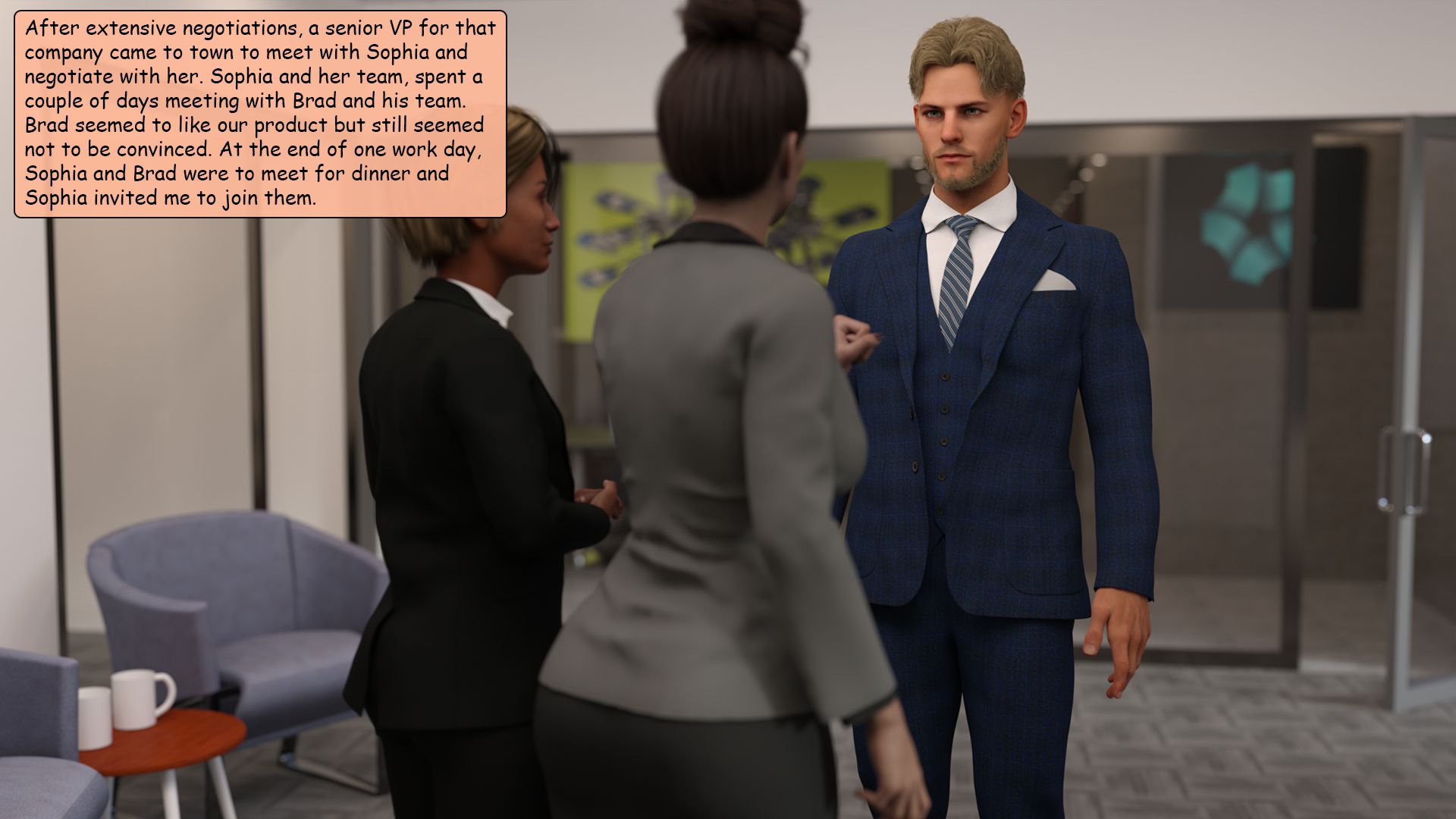 Just Like A Real Girl [Kizaru3D] 1 . Just Like A Real Girl - Chapter 1 [Kizaru3D] – page 69