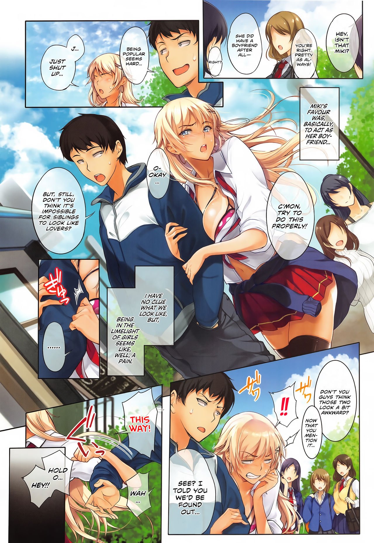 Sassy-Sister Complex! [Warabino Matsuri] 1 . Sassy-Sister Complex! - Chapter 1 [Warabino Matsuri] – page 2