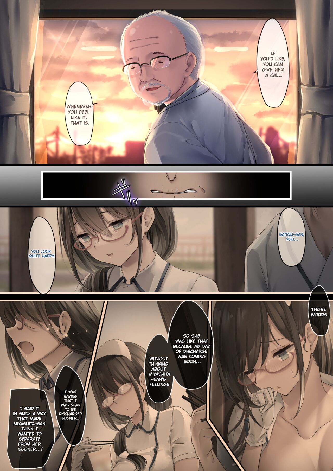 Glossy Nursing [osisio] 2 . Glossy Nursing - Chapter 2 [osisio] – page 19