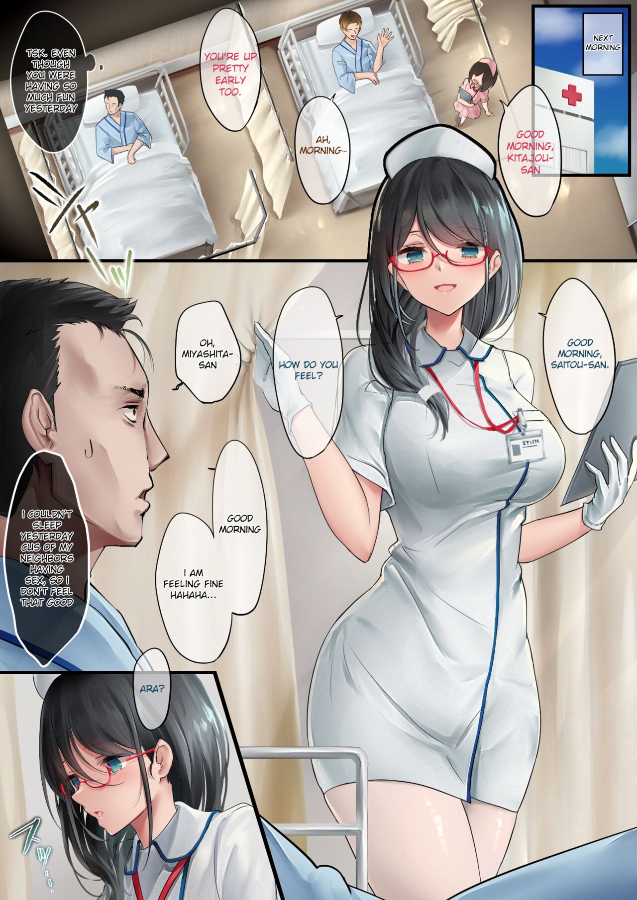 Glossy Nursing [osisio] 1 . Glossy Nursing - Chapter 1 [osisio] – page 4