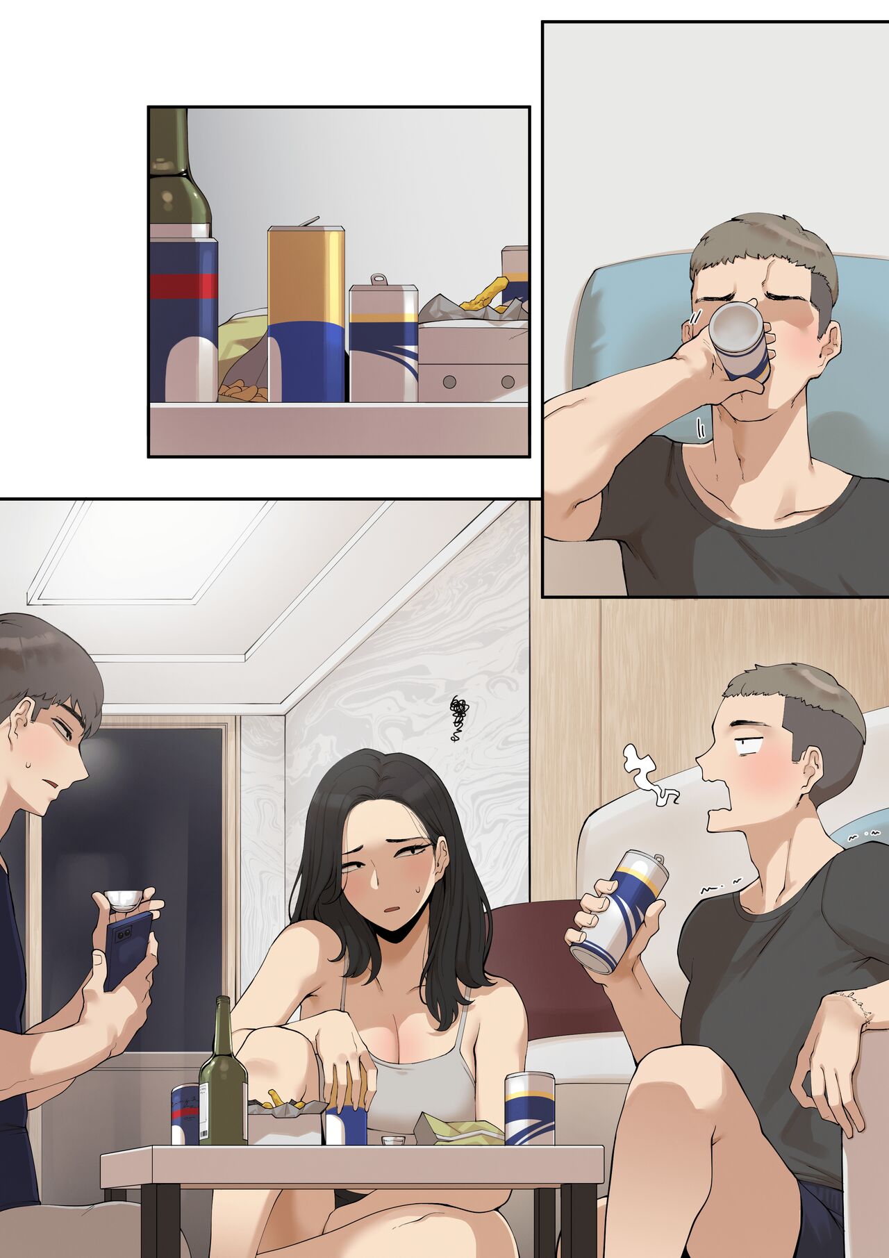 A dirty little secret about myself and my brother’s.. friend [ABBB] 1 . A dirty little secret about myself and my brother's.. friend - Chapter 1 [ABBB] – page 27