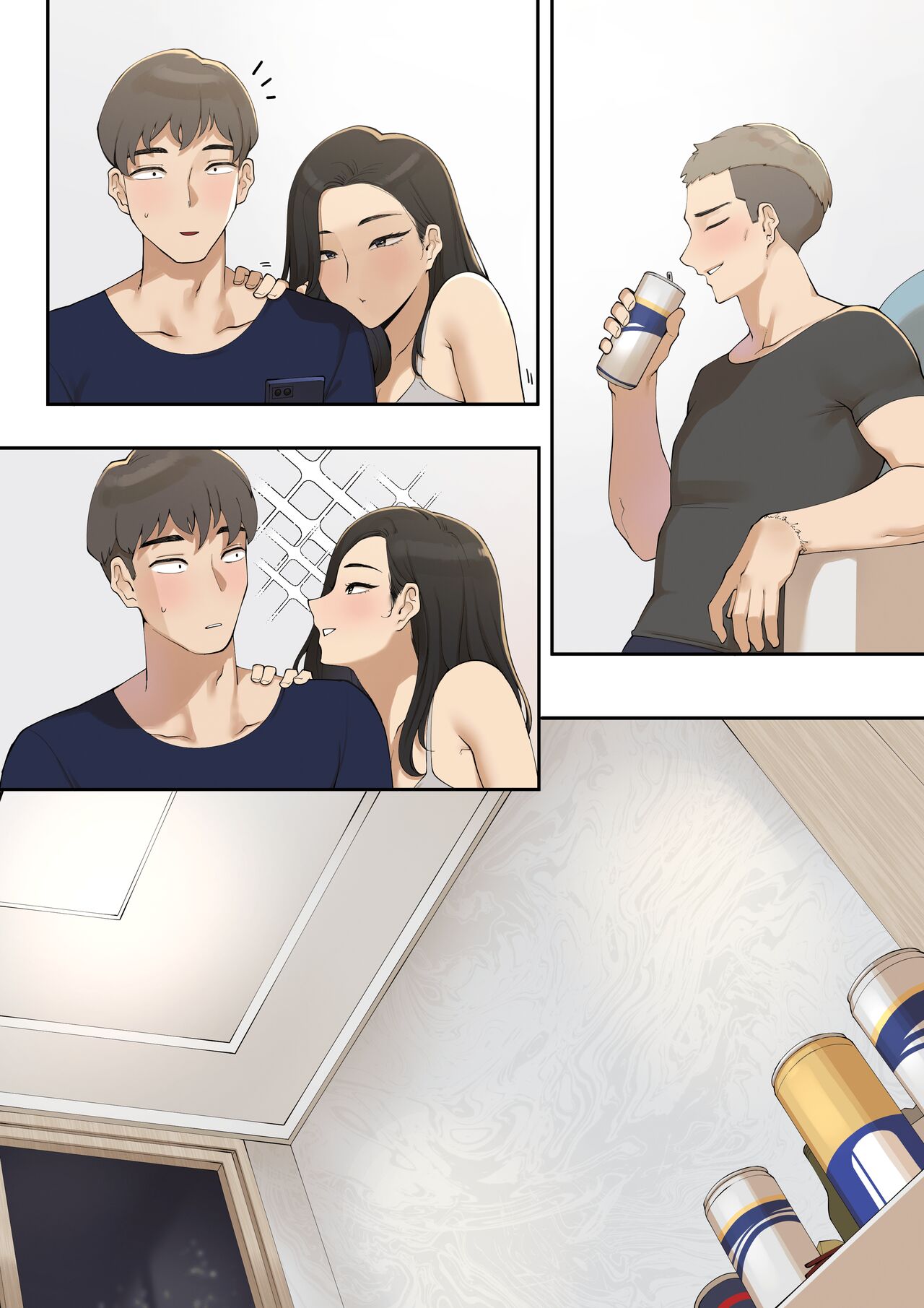 A dirty little secret about myself and my brother’s.. friend [ABBB] 1 . A dirty little secret about myself and my brother's.. friend - Chapter 1 [ABBB] – page 29