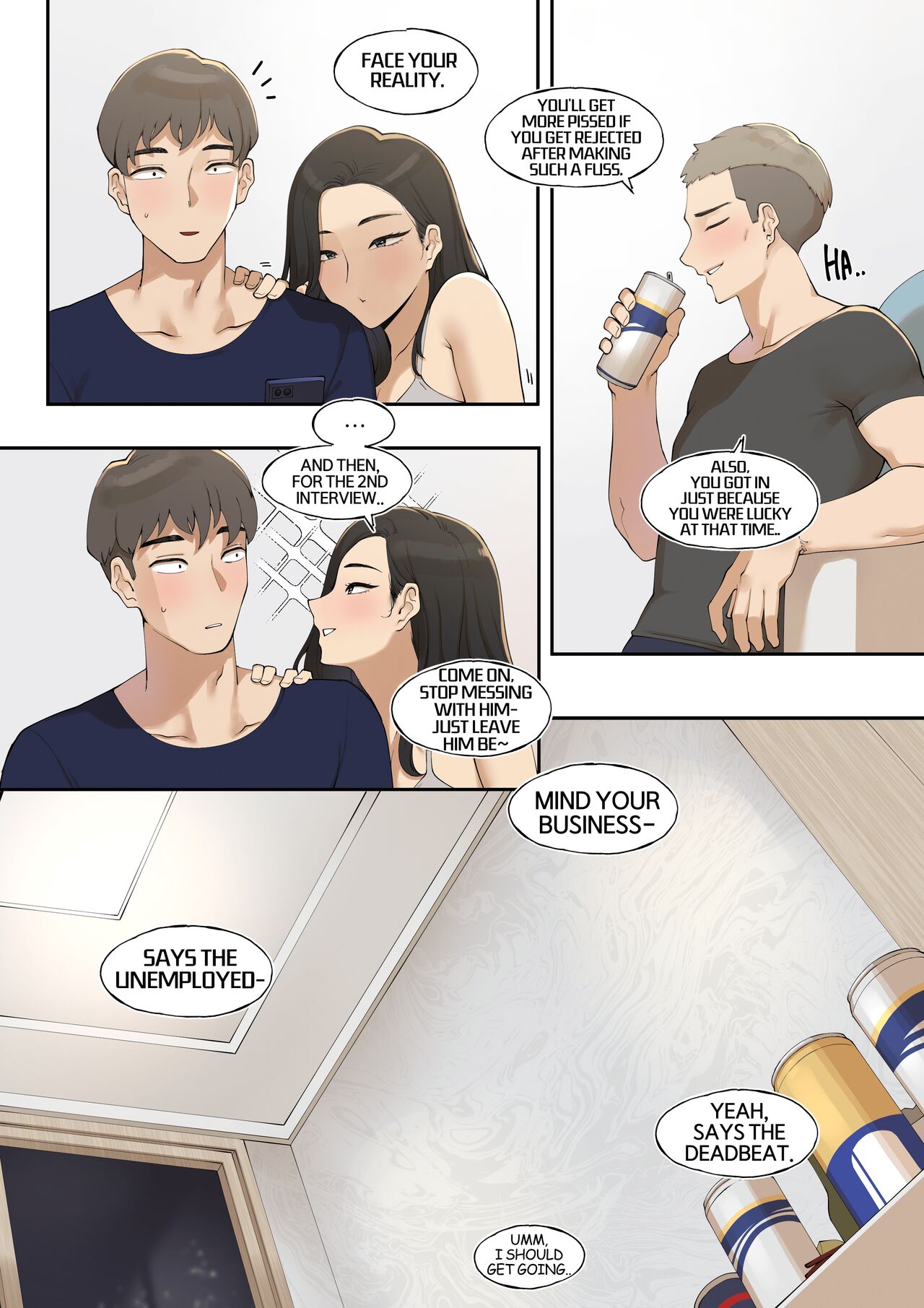 A dirty little secret about myself and my brother’s.. friend [ABBB] 1 . A dirty little secret about myself and my brother's.. friend - Chapter 1 [ABBB] – page 4