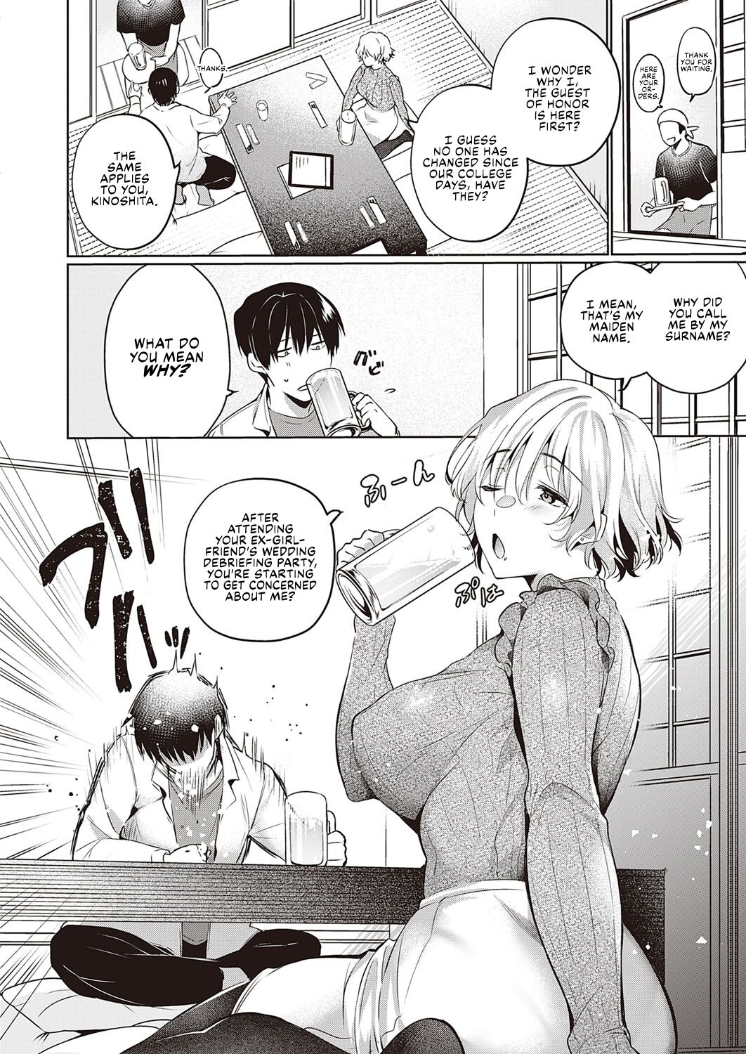 The Two Of Us [Hinazuka Ryo] 1 . The Two Of Us - Chapter 1 [Hinazuka Ryo] – page 2