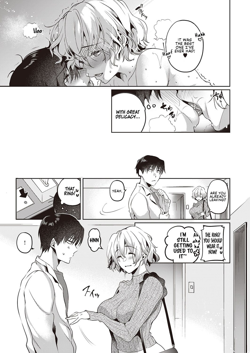 The Two Of Us [Hinazuka Ryo] 1 . The Two Of Us - Chapter 1 [Hinazuka Ryo] – page 35