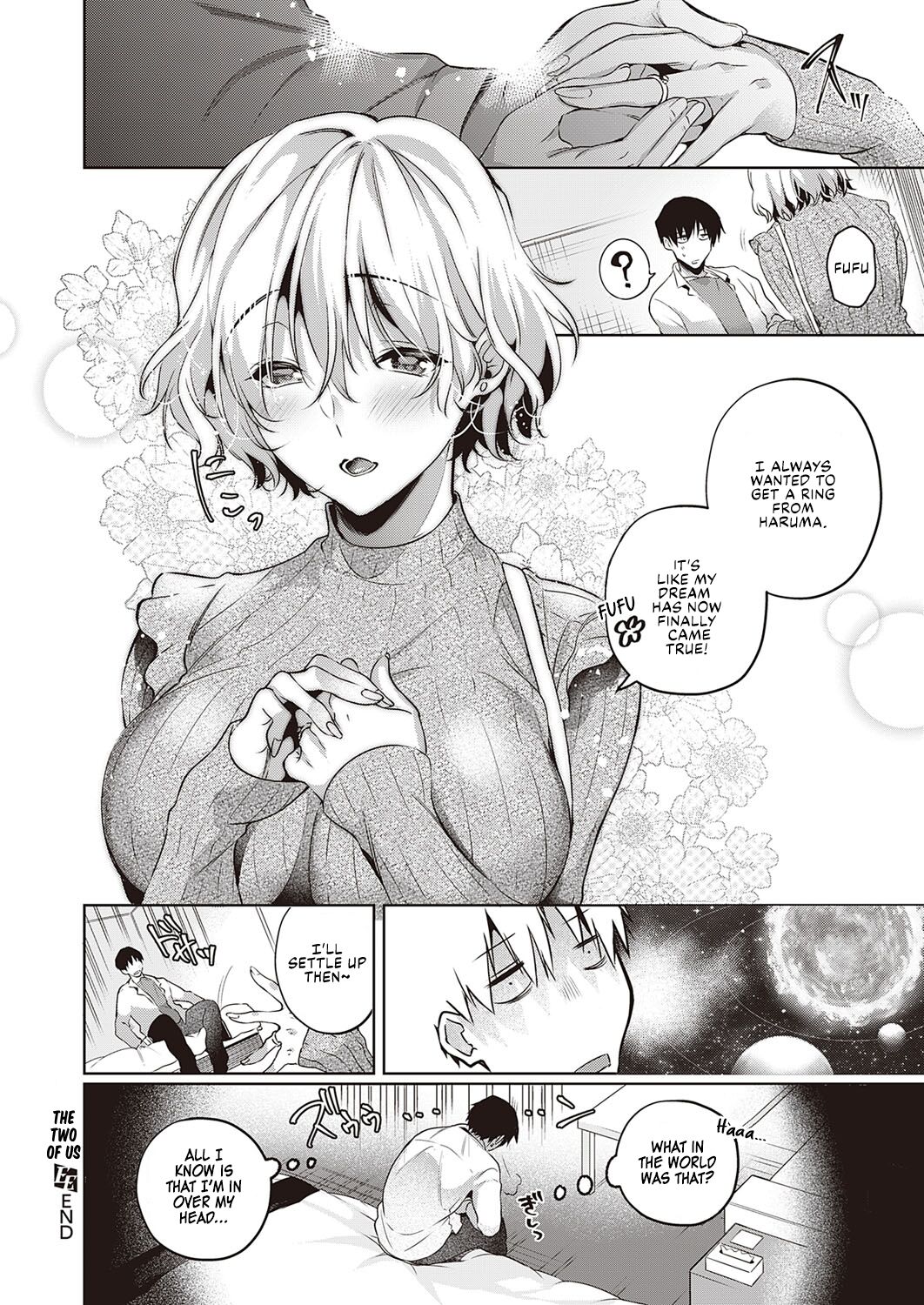The Two Of Us [Hinazuka Ryo] 1 . The Two Of Us - Chapter 1 [Hinazuka Ryo] – page 36