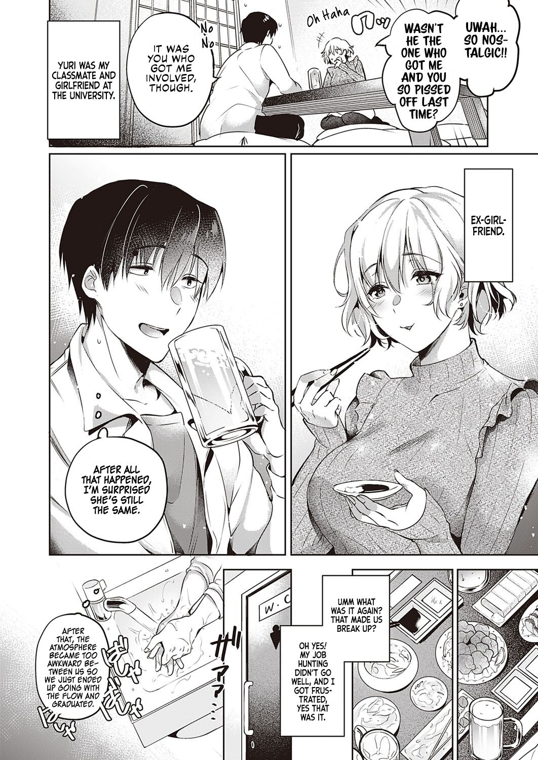 The Two Of Us [Hinazuka Ryo] 1 . The Two Of Us - Chapter 1 [Hinazuka Ryo] – page 4