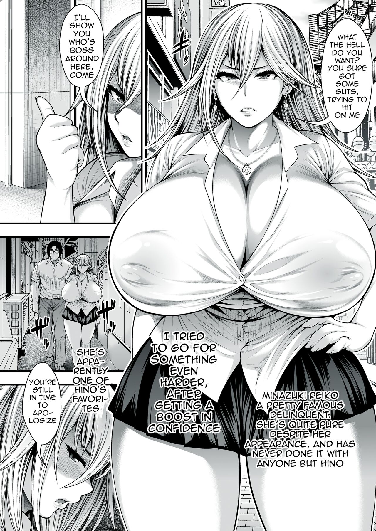 The Girl I Like Is Dating An Asshole So I Went And Trained So That I Could Steal Her From Him [Taihei Tengoku] 1 . The Girl I Like Is Dating An Asshole So I Went And Trained So That I Could Steal Her From Him - Chapter 1 [Taihei Tengoku] – page 16