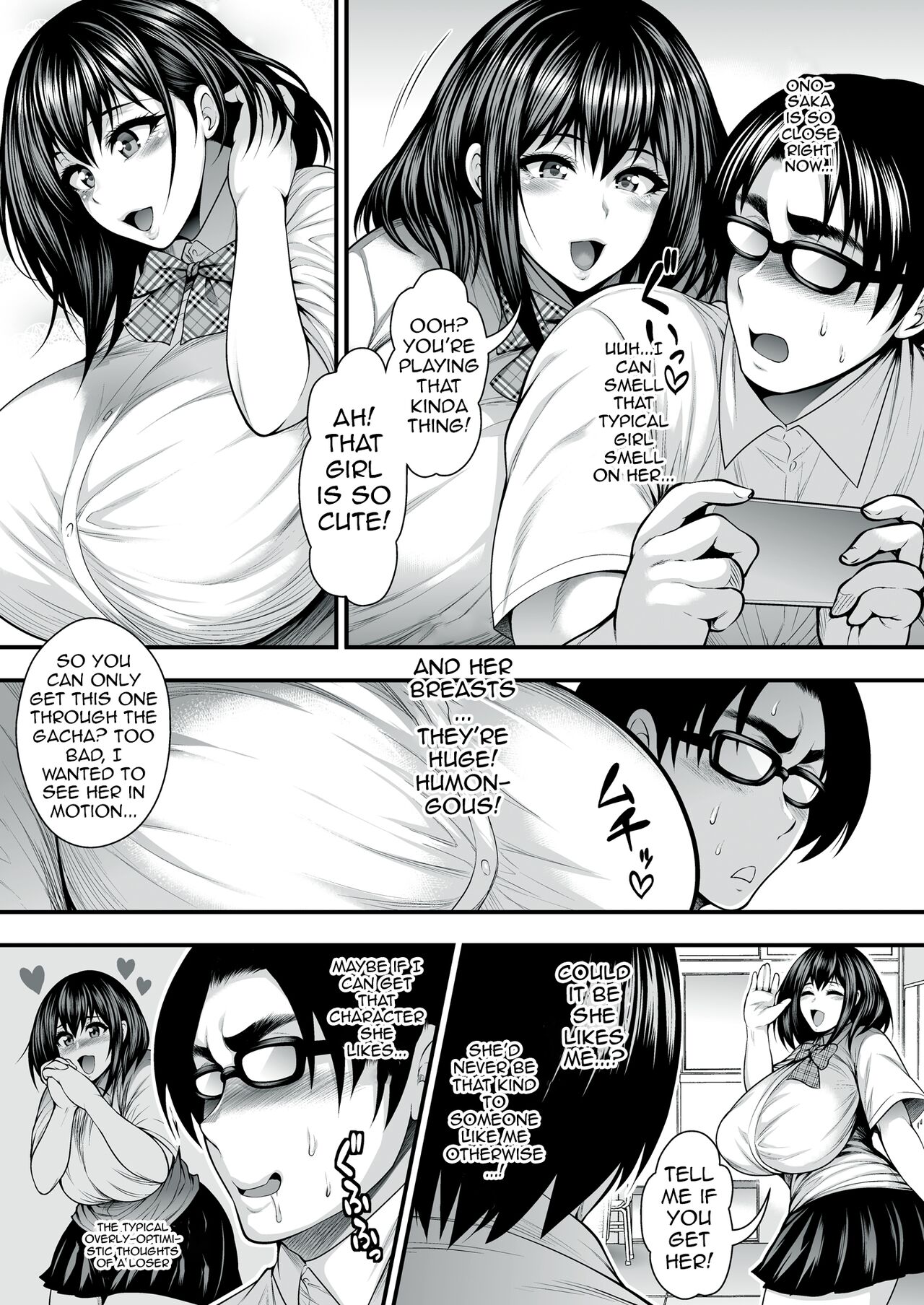 The Girl I Like Is Dating An Asshole So I Went And Trained So That I Could Steal Her From Him [Taihei Tengoku] 1 . The Girl I Like Is Dating An Asshole So I Went And Trained So That I Could Steal Her From Him - Chapter 1 [Taihei Tengoku] – page 5