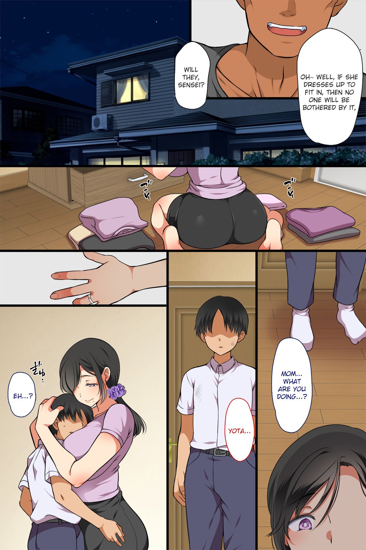A MILF Became a Classmate! [Koto] 1 . A MILF Became a Classmate! - Chapter 1 [Maron Maron] – page 5
