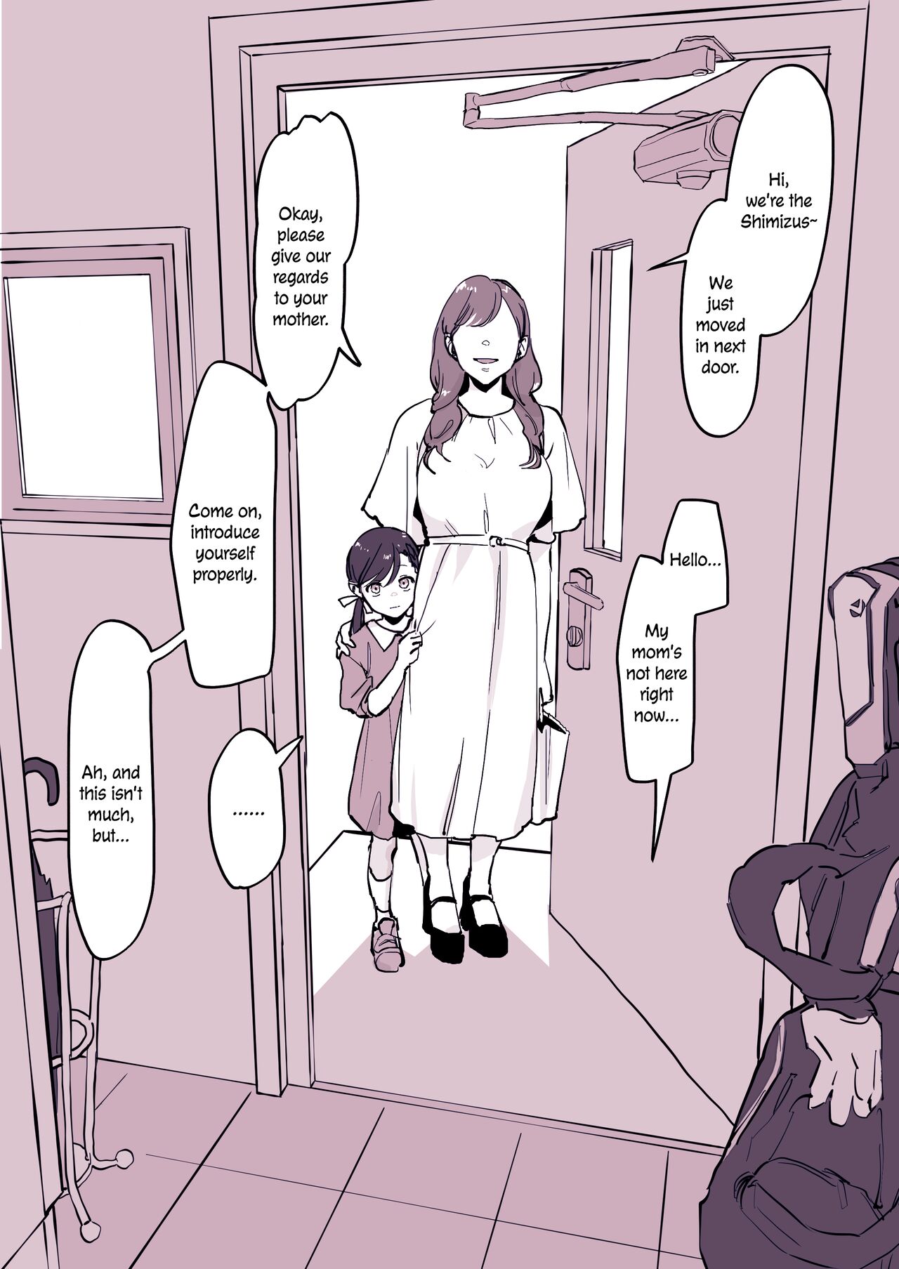 Neighbourhood Girl [Poriuretan] 1 . Neighbourhood Girl  - Chapter 1 [Poriuretan] – page 1