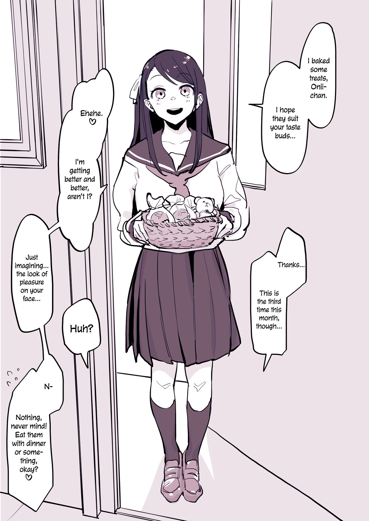 Neighbourhood Girl [Poriuretan] 1 . Neighbourhood Girl  - Chapter 1 [Poriuretan] – page 3