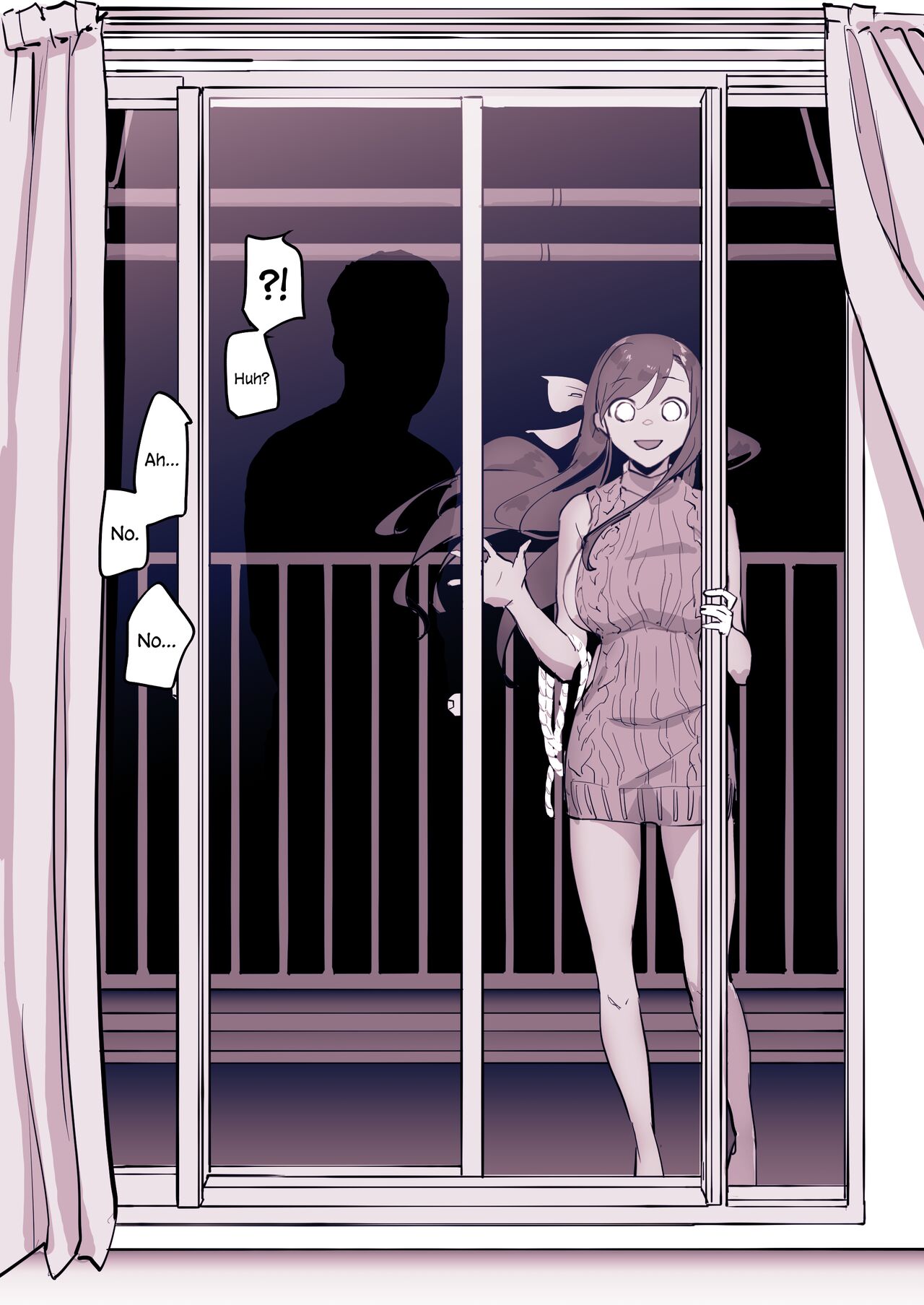 Neighbourhood Girl [Poriuretan] 1 . Neighbourhood Girl  - Chapter 1 [Poriuretan] – page 7