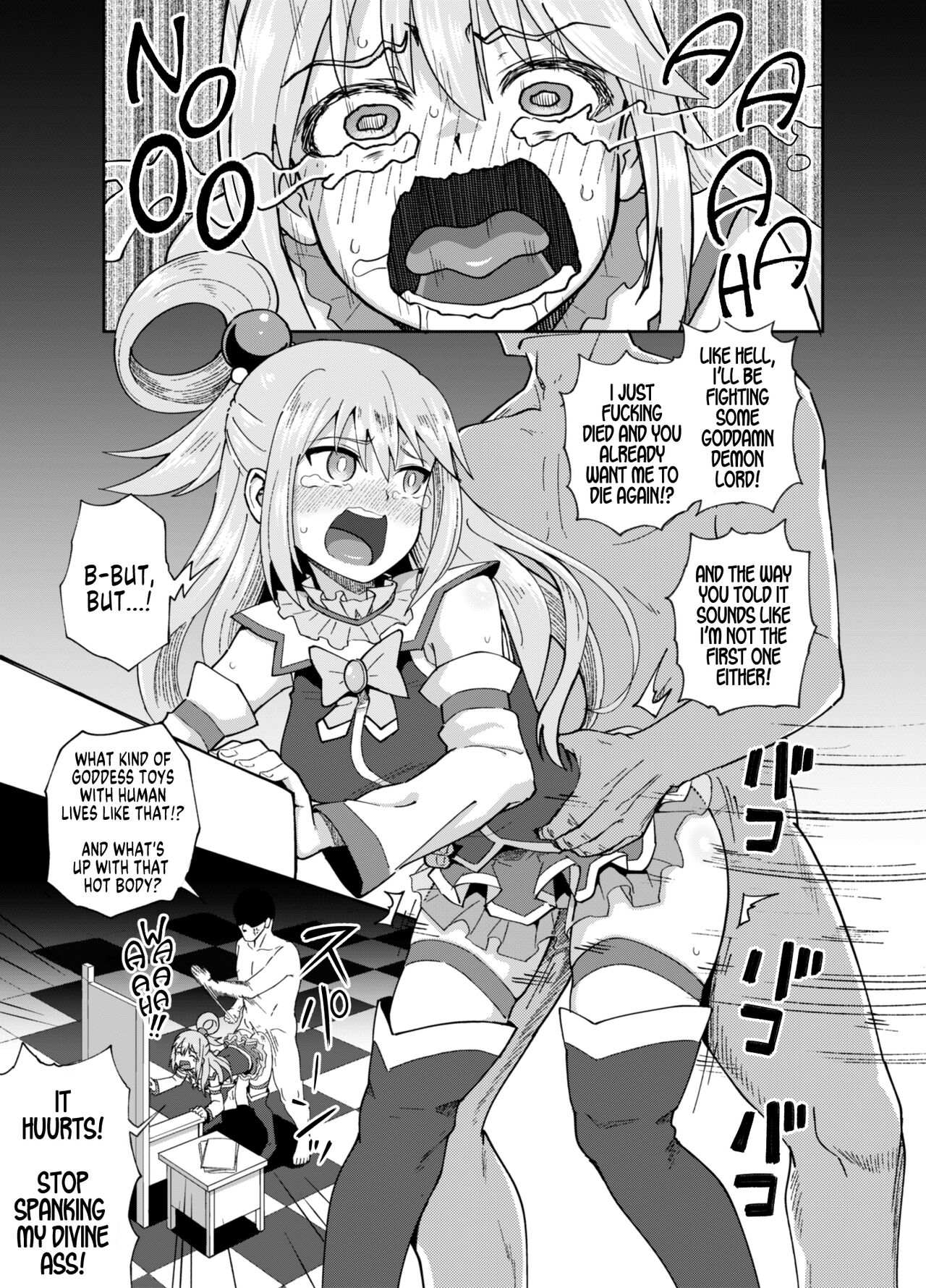 It’s decided that if you make her an explosive girl, you’ll be crazy [Poncocchan] 1 . It's decided that if you make her an explosive girl, you'll be crazy - Chapter 1 [Poncocchan] – page 2