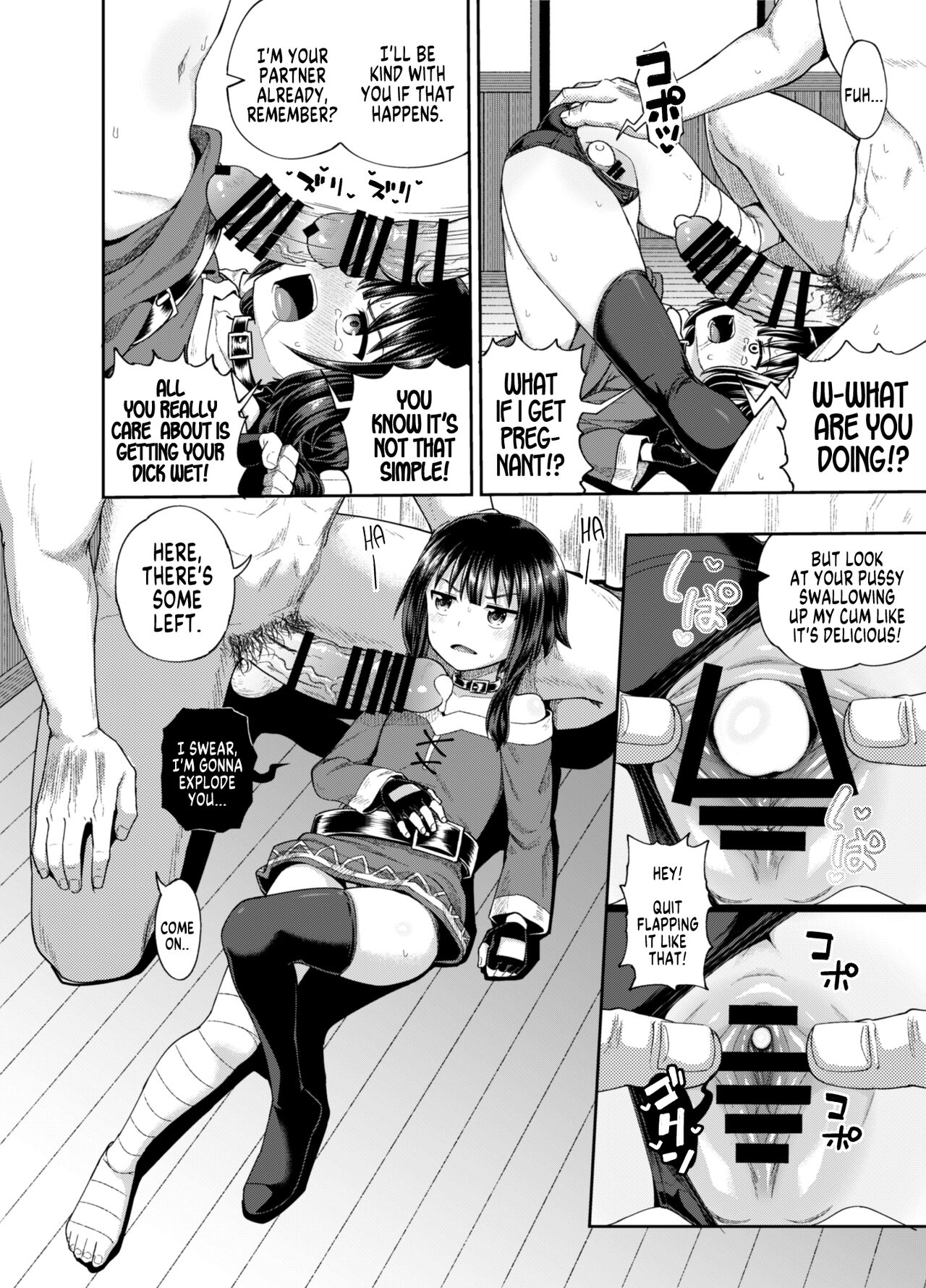 It’s decided that if you make her an explosive girl, you’ll be crazy [Poncocchan] 1 . It's decided that if you make her an explosive girl, you'll be crazy - Chapter 1 [Poncocchan] – page 25
