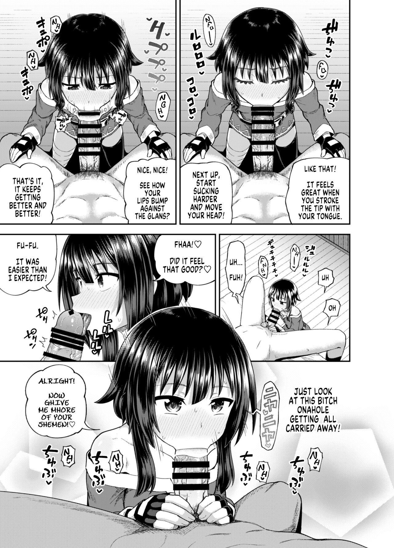 It’s decided that if you make her an explosive girl, you’ll be crazy [Poncocchan] 1 . It's decided that if you make her an explosive girl, you'll be crazy - Chapter 1 [Poncocchan] – page 28