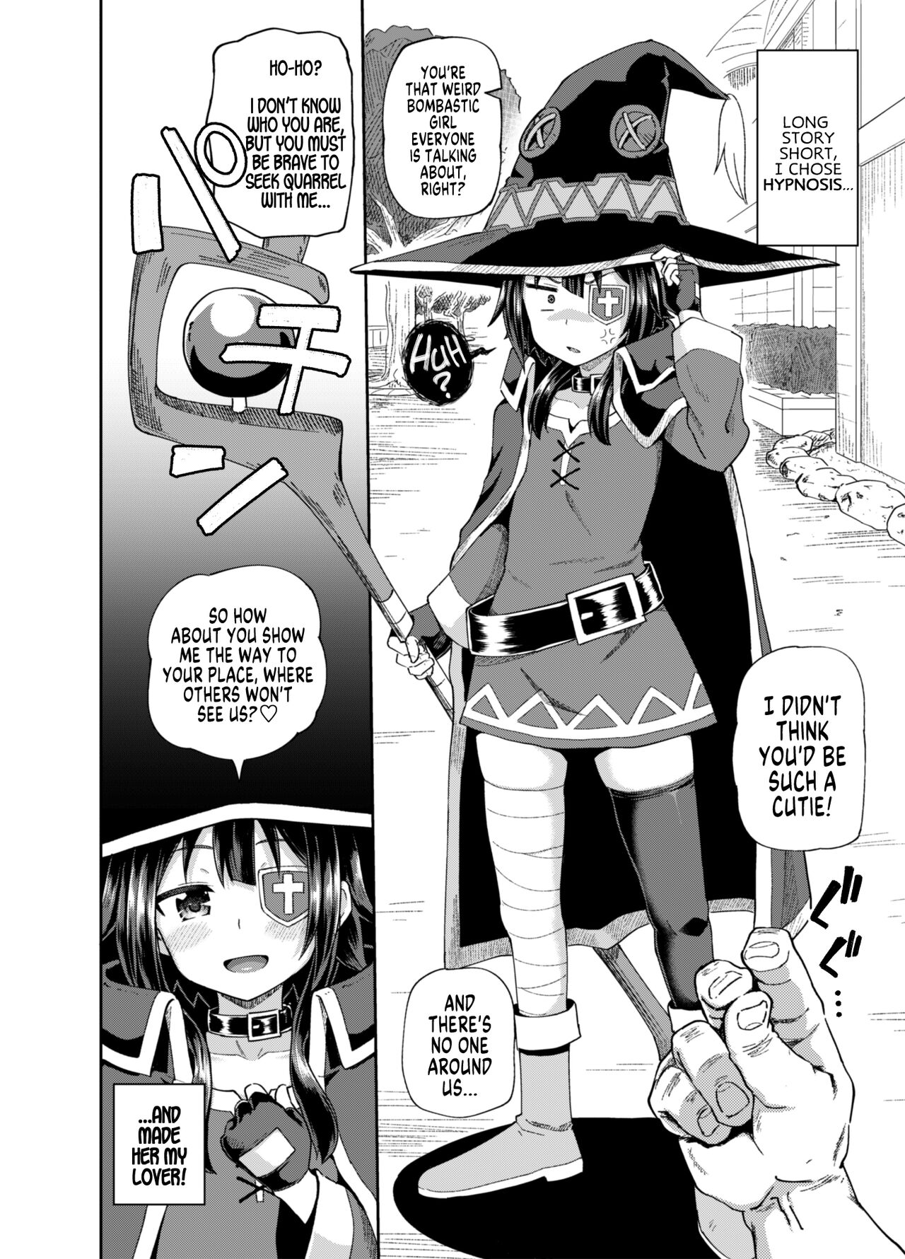 It’s decided that if you make her an explosive girl, you’ll be crazy [Poncocchan] 1 . It's decided that if you make her an explosive girl, you'll be crazy - Chapter 1 [Poncocchan] – page 5