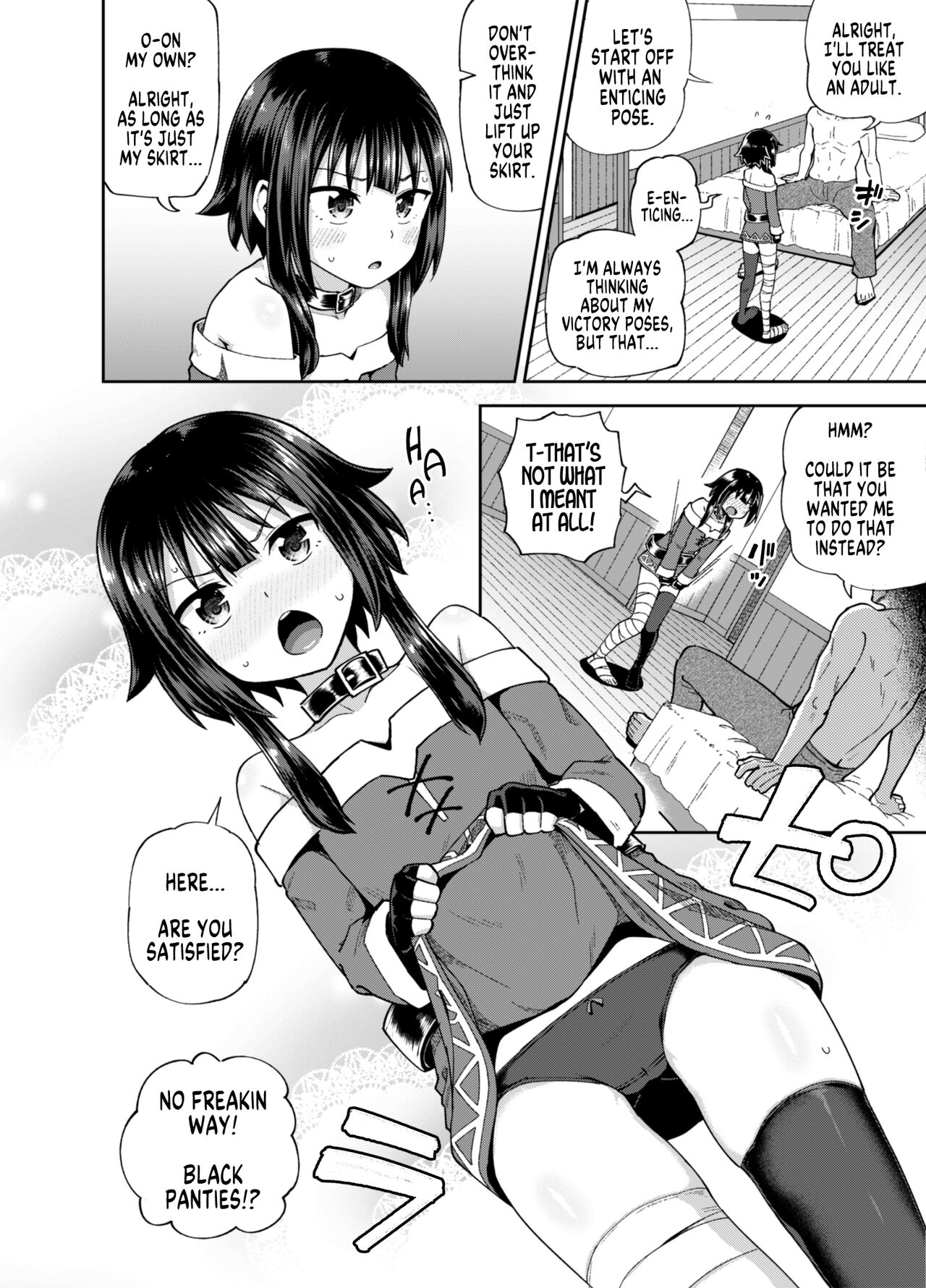 It’s decided that if you make her an explosive girl, you’ll be crazy [Poncocchan] 1 . It's decided that if you make her an explosive girl, you'll be crazy - Chapter 1 [Poncocchan] – page 7